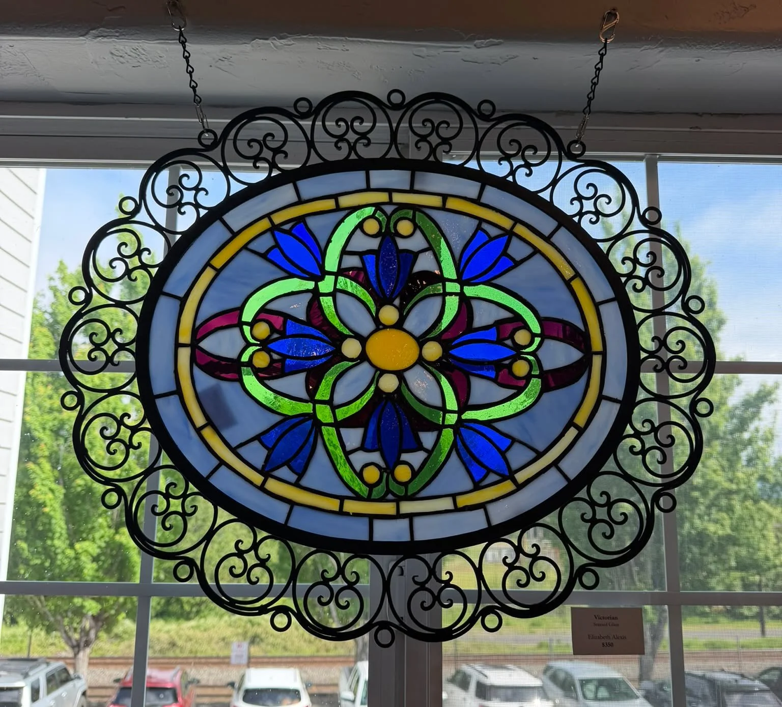 😲Our stained glass artist, Elizabeth Alexis, takes found objects, allows them to inspire her, and creates stunning glass art!  Really, you must see her work in person!

Open Every Day 10-5pm. Historic Downtown Troutdale.

#localartists #shoplocalpdx