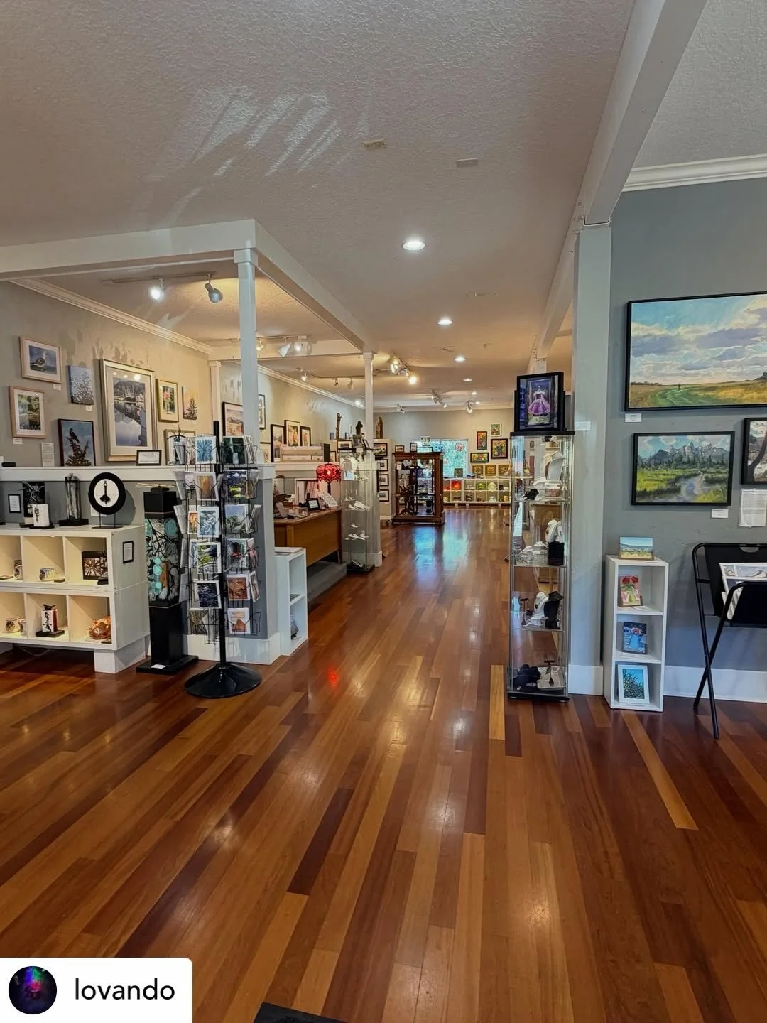 We are open daily, 10-5:00, in historic downtown Troutdale!