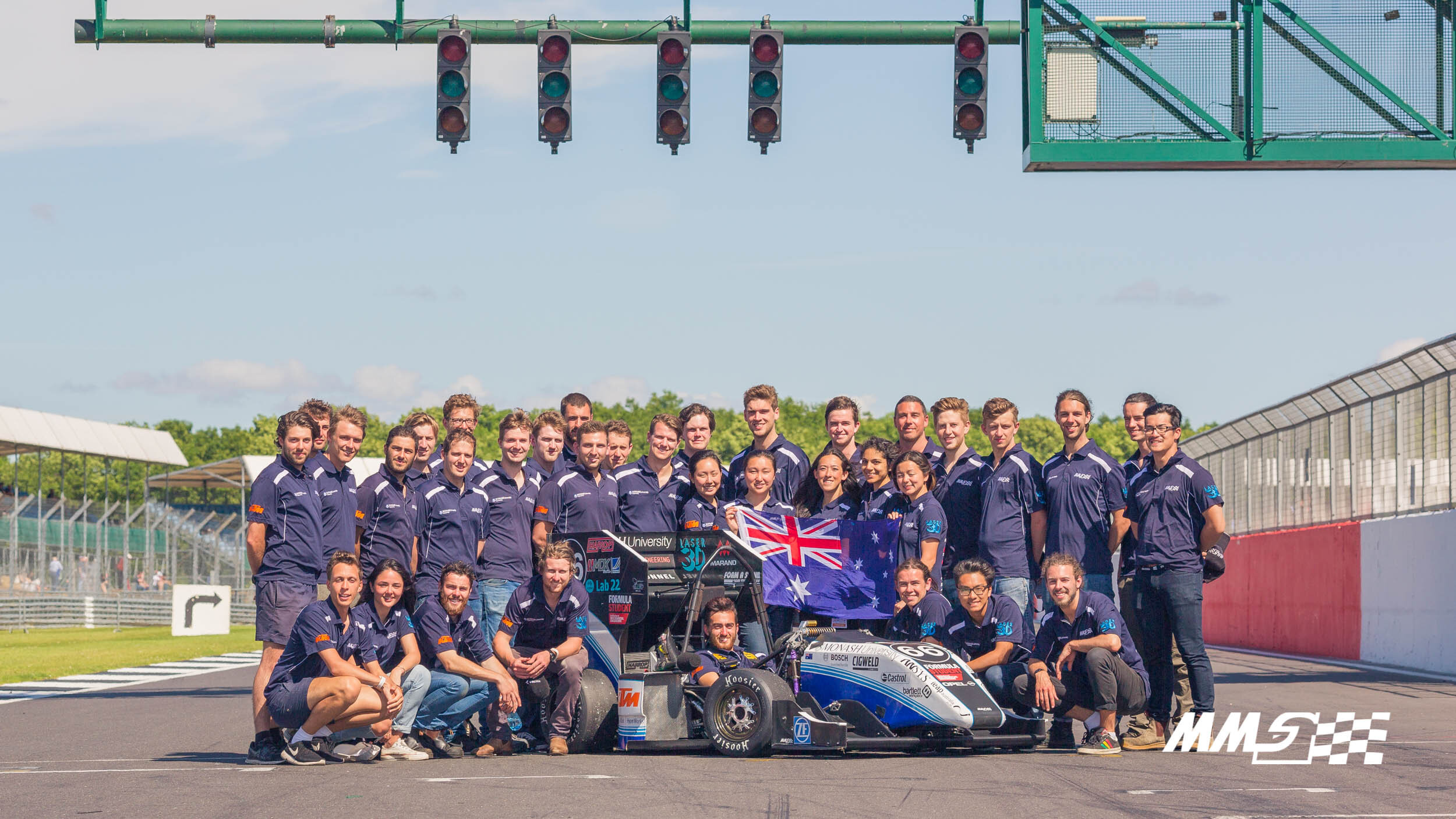 Europe Campaign 2016 Summary — Monash Motorsport