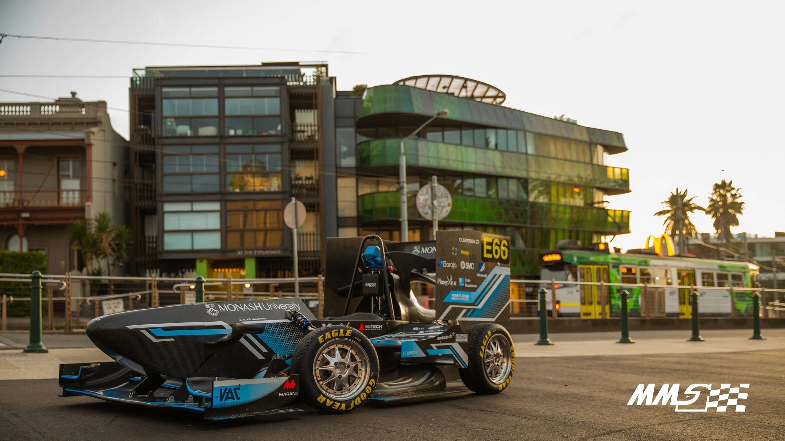 M18 Racing M22-M23-M24 — Monash Motorsport