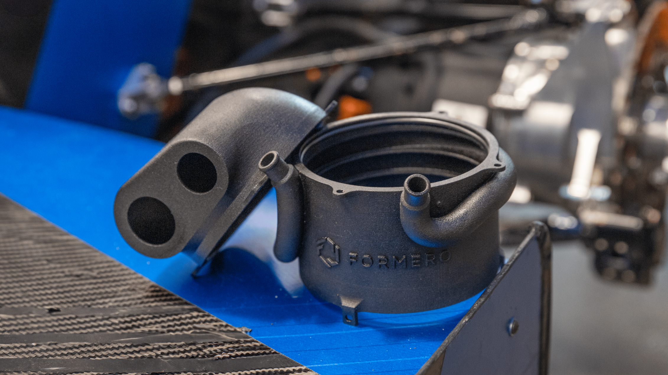 Formero: Protective, Proven and Precise Motor Shroud Printing