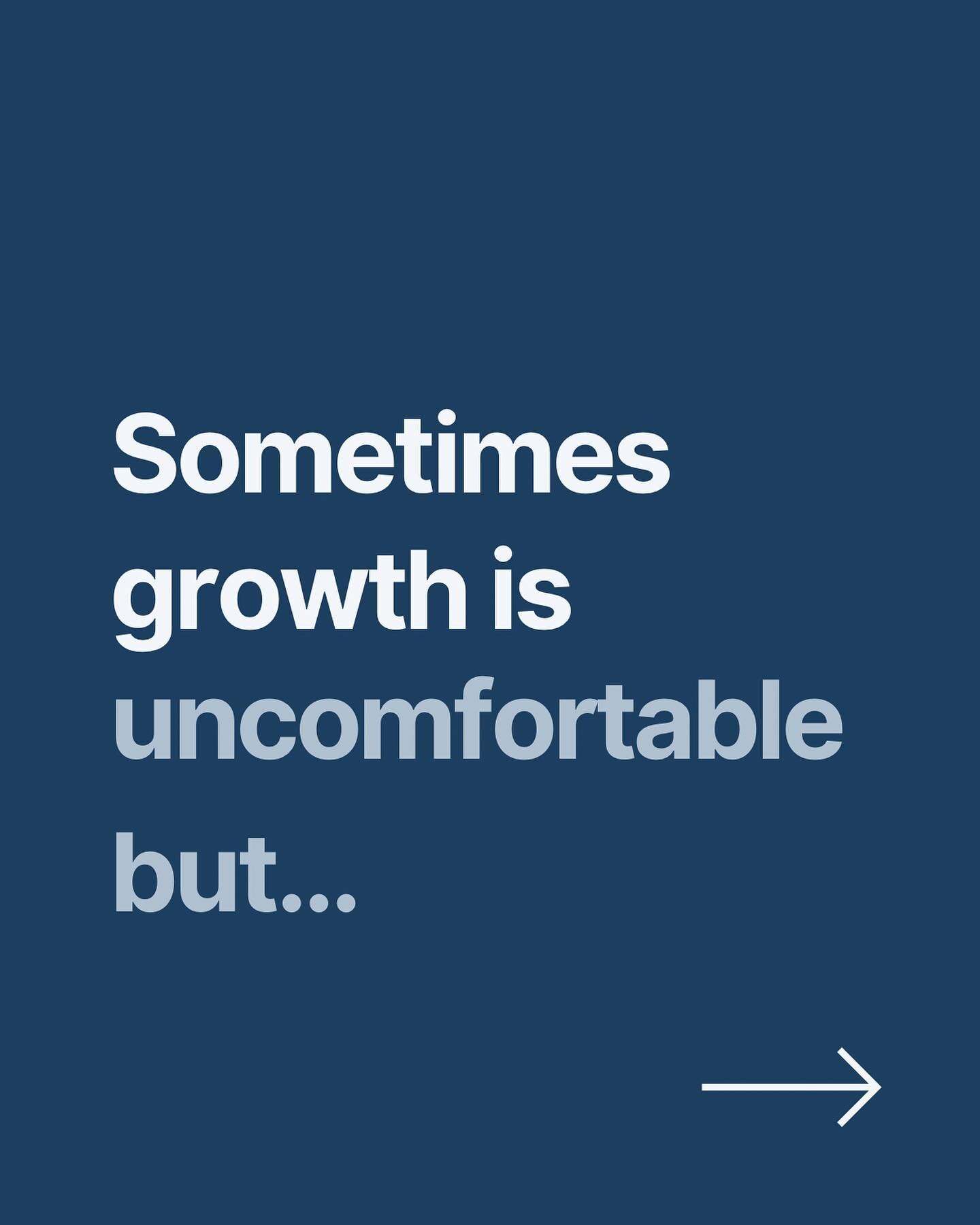In this week&rsquo;s episode I talk about how uncomfortable &mdash;and often hurtful&mdash;it can be when you are pushed out of your comfort zone. But then I share the incredible outcomes you can have when you push through! Everything about growth (p