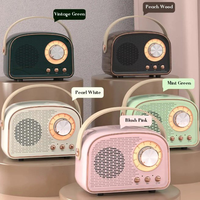 Retro Bluetooth Speaker