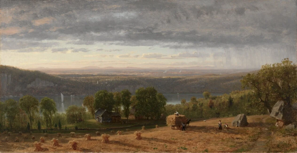 Landscape Haywain - Worthington Whetridge.jpg