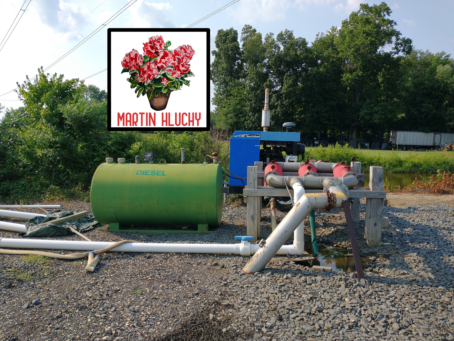 Can Yard Irrigation SOP