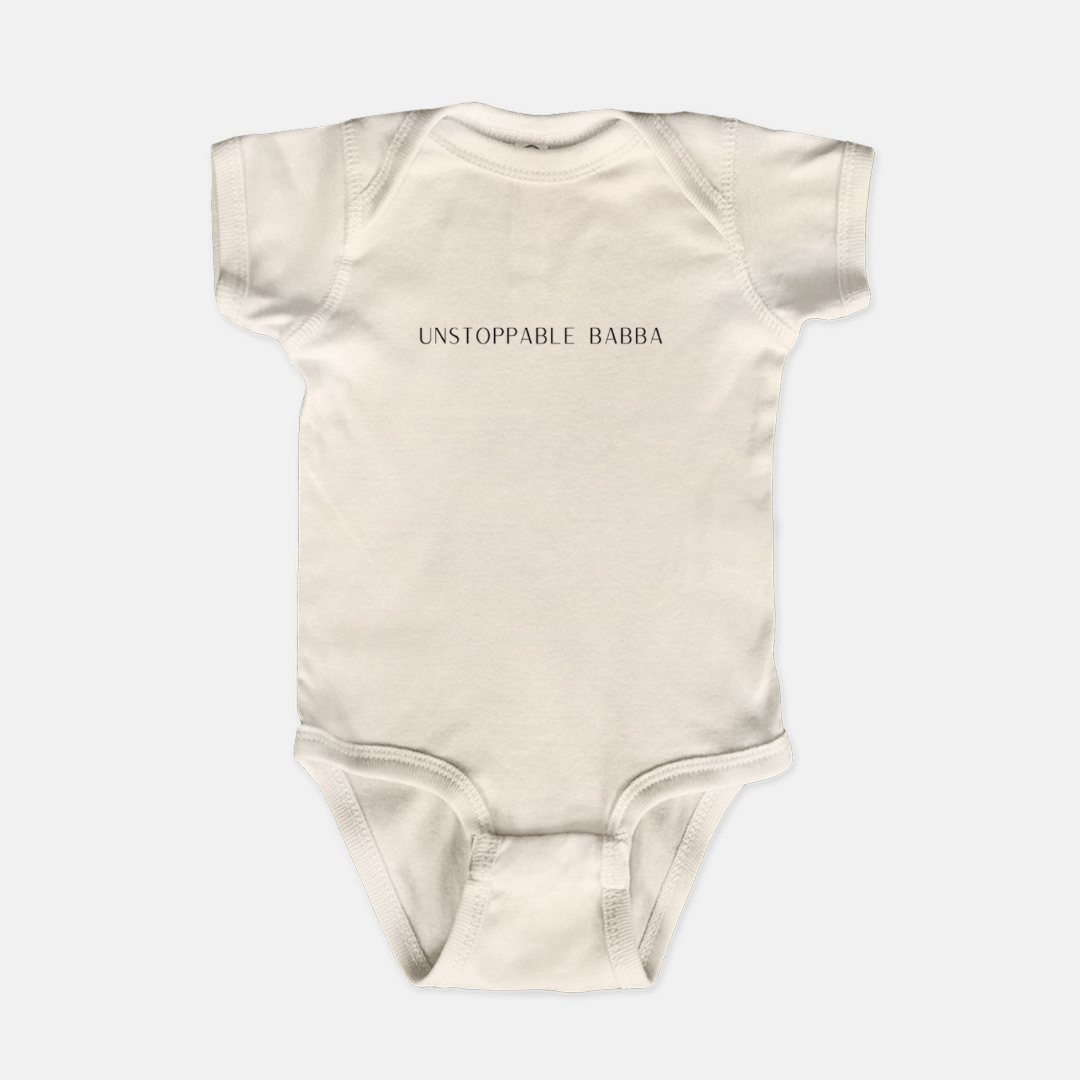 Unstoppable Babba Onesie
