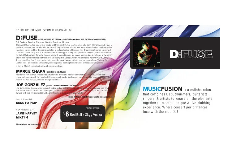 MUSIC FUSION
