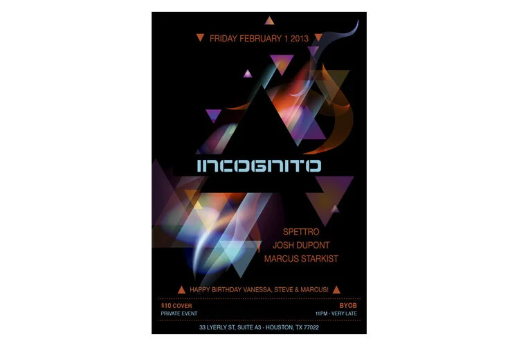  print // flyer + poster + e-flyer 