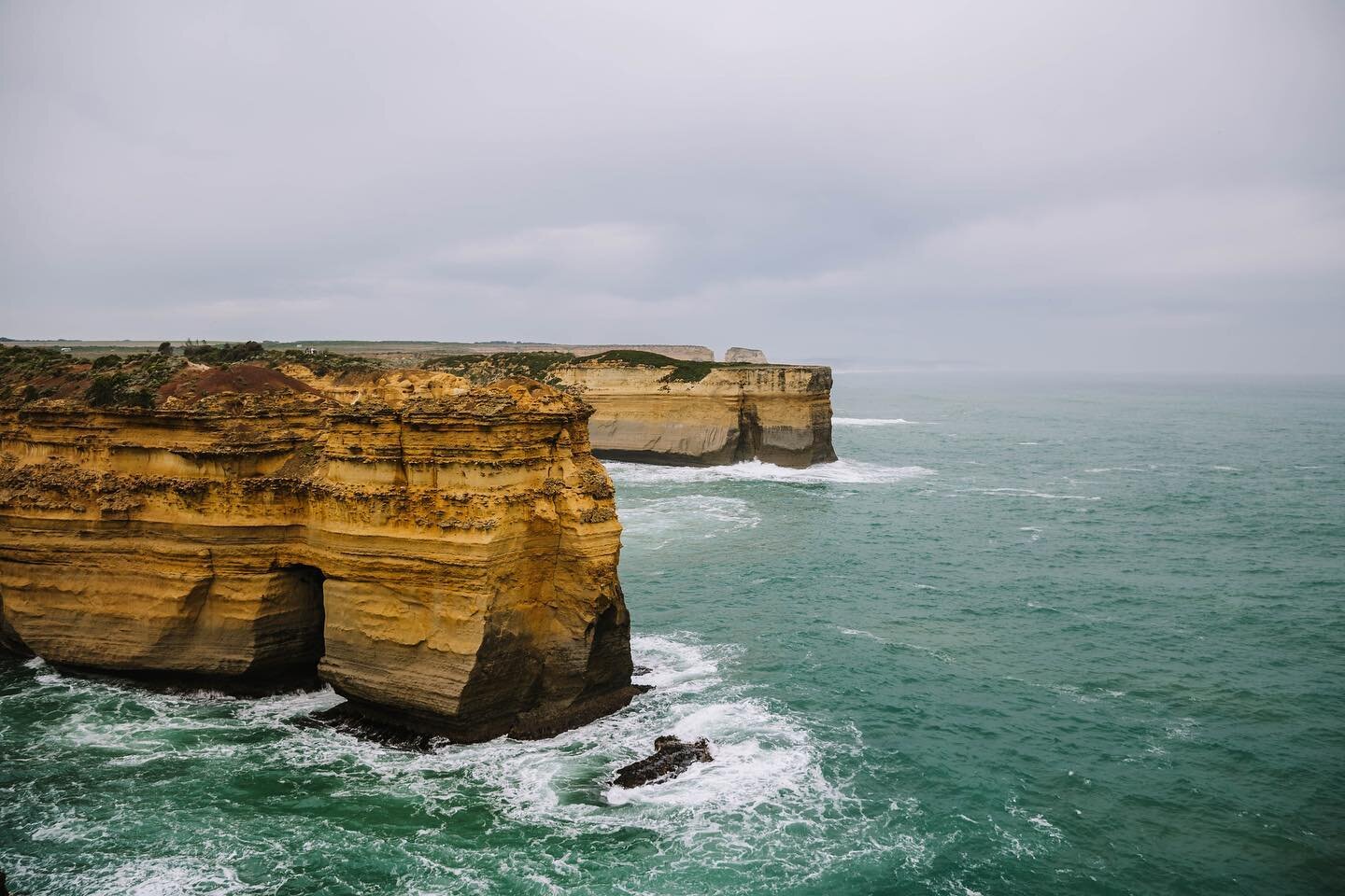 On our way to Adelaide to spend Easter with my family we decided to travel the @greatoceanroadaustralia 
Our only regret is not doing it sooner!