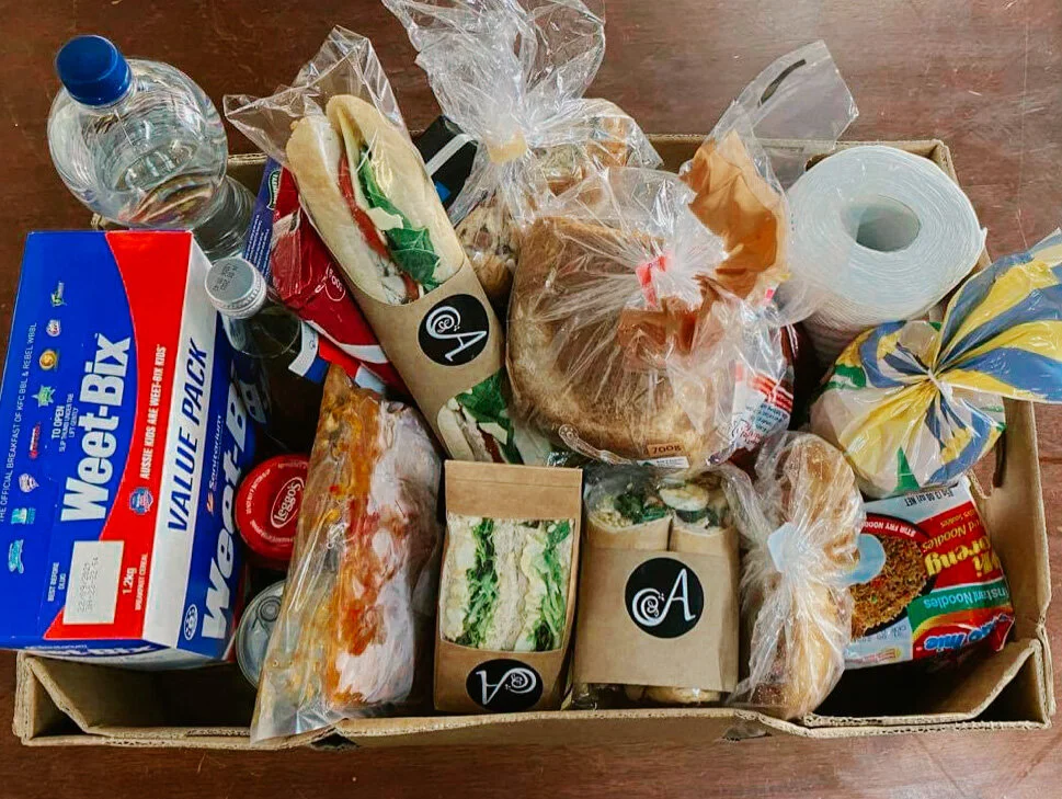 Emergency Hampers — Angels Community Group