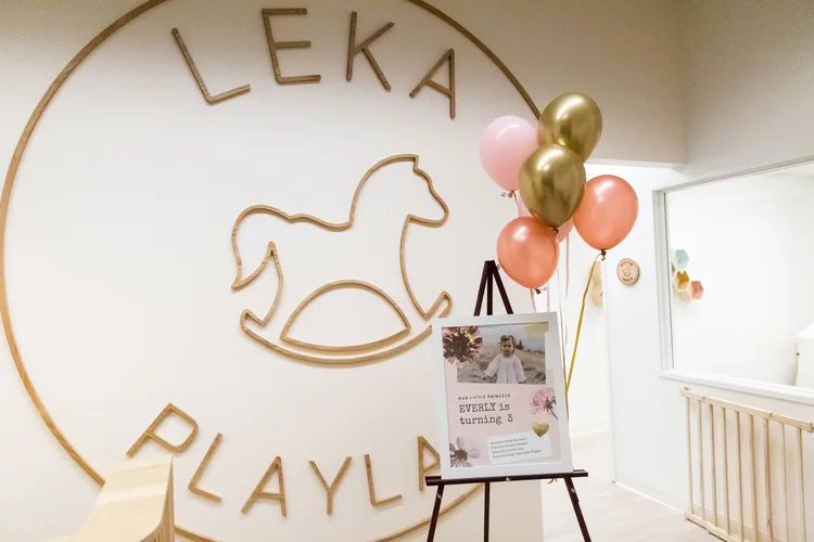 LEKA Playland Party Rental Best Birthday Party Venue in Portland Oregon