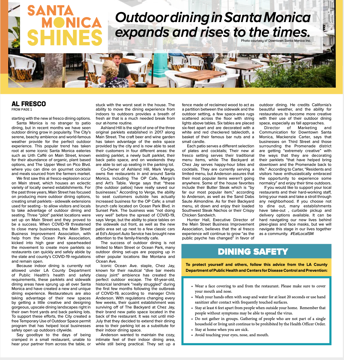 Santa Monica Daily press