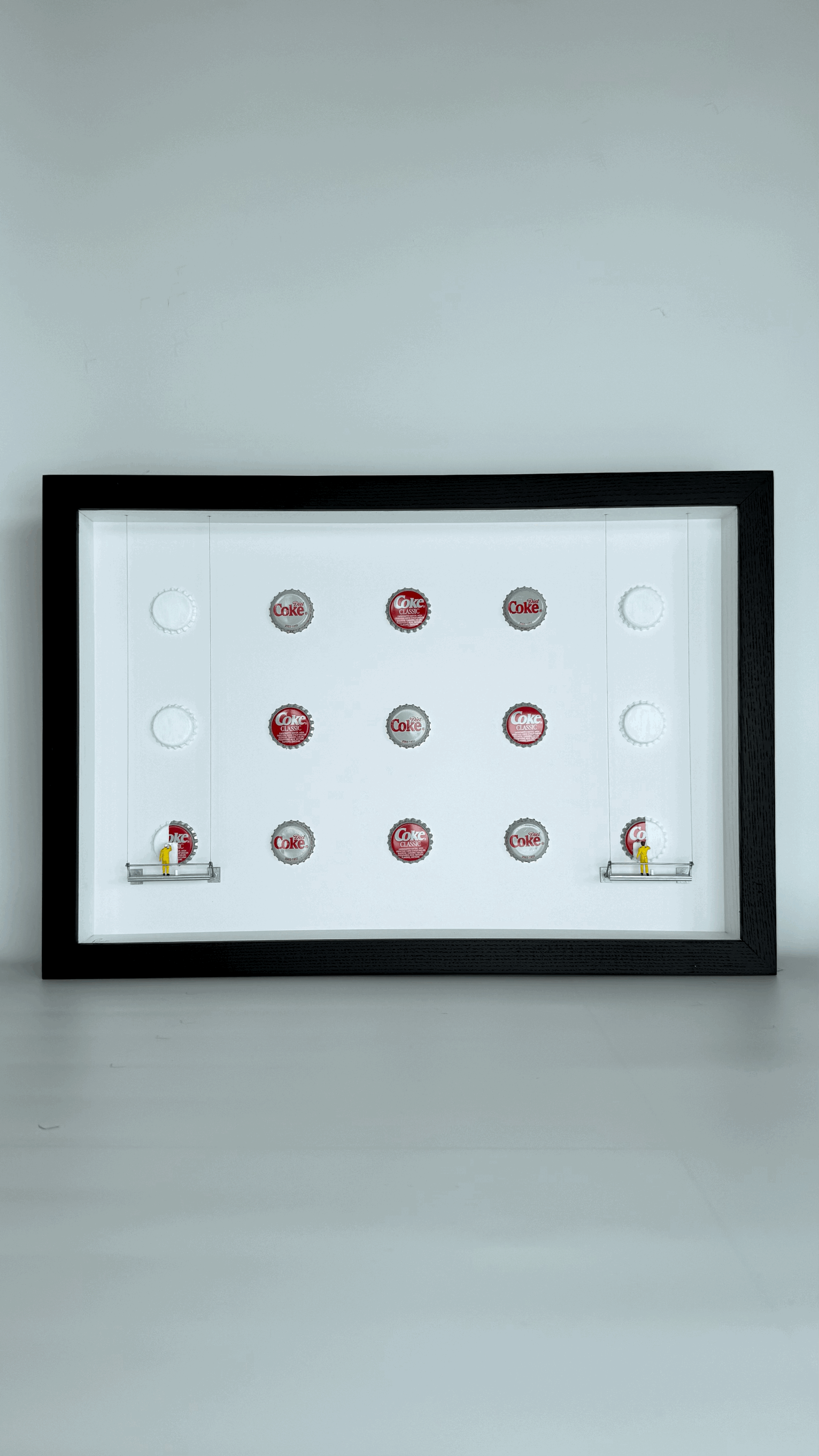 Scrubbed Out - Vintage Coke