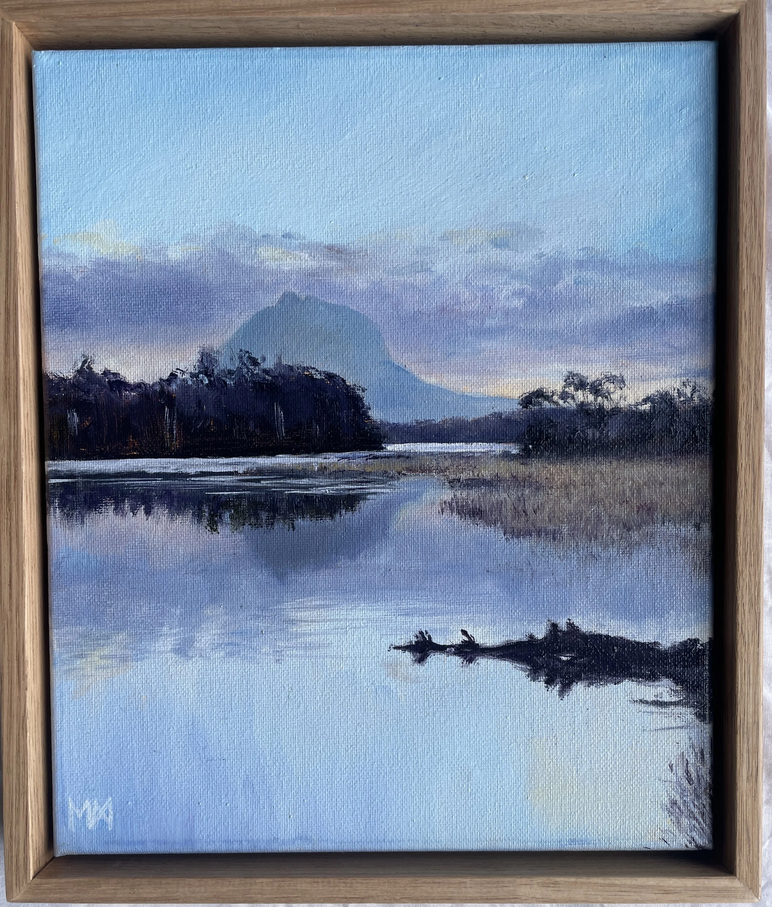 Pelion west oil on canvas