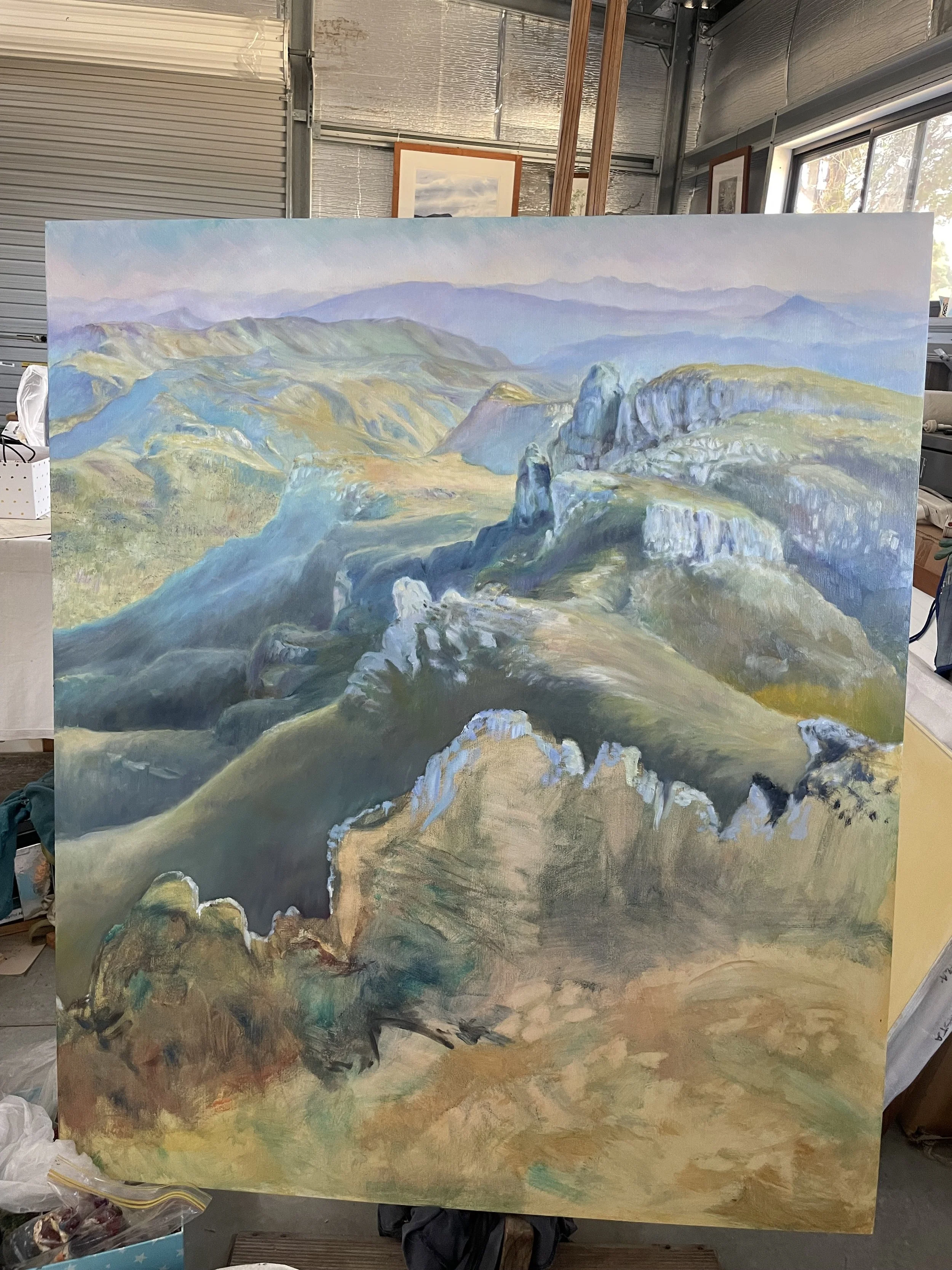Path to Clytemnestra oil on board progression