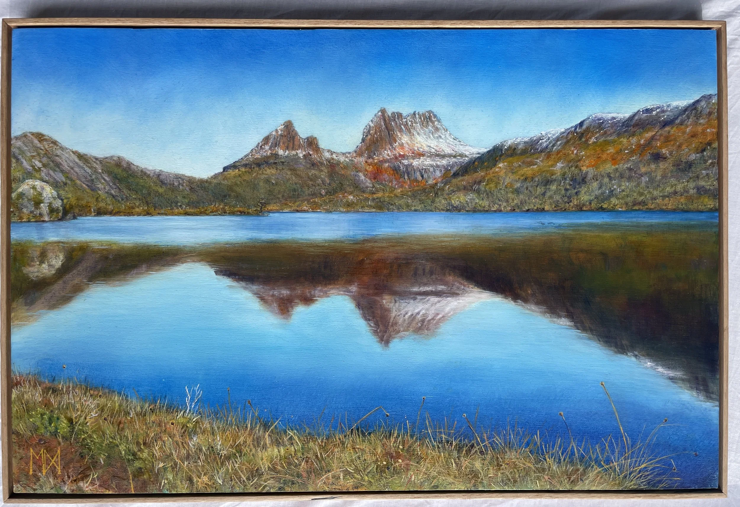 Cradle mountain from Dove Lake