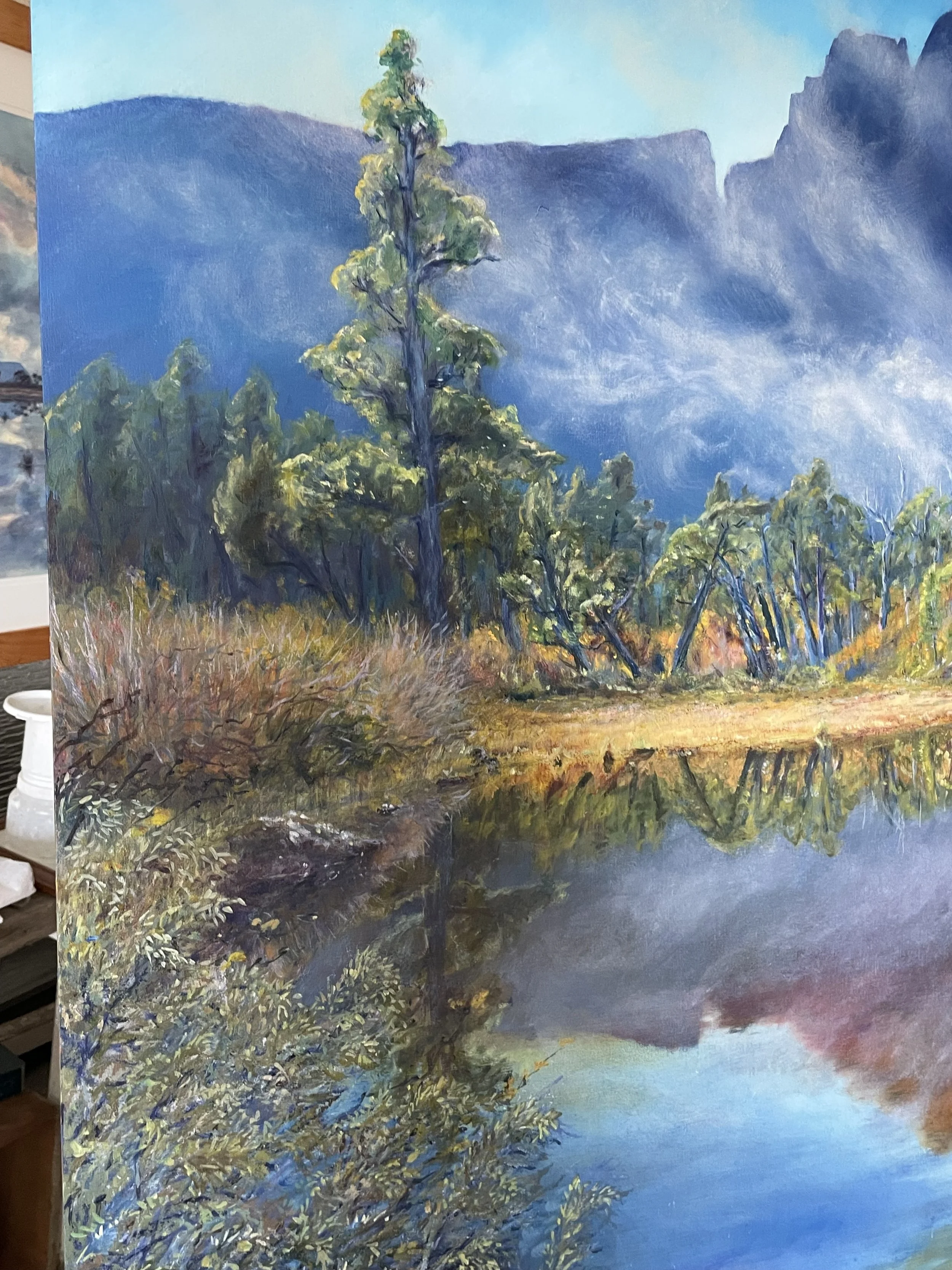 Pool of memories, Ducane range. Progression detail