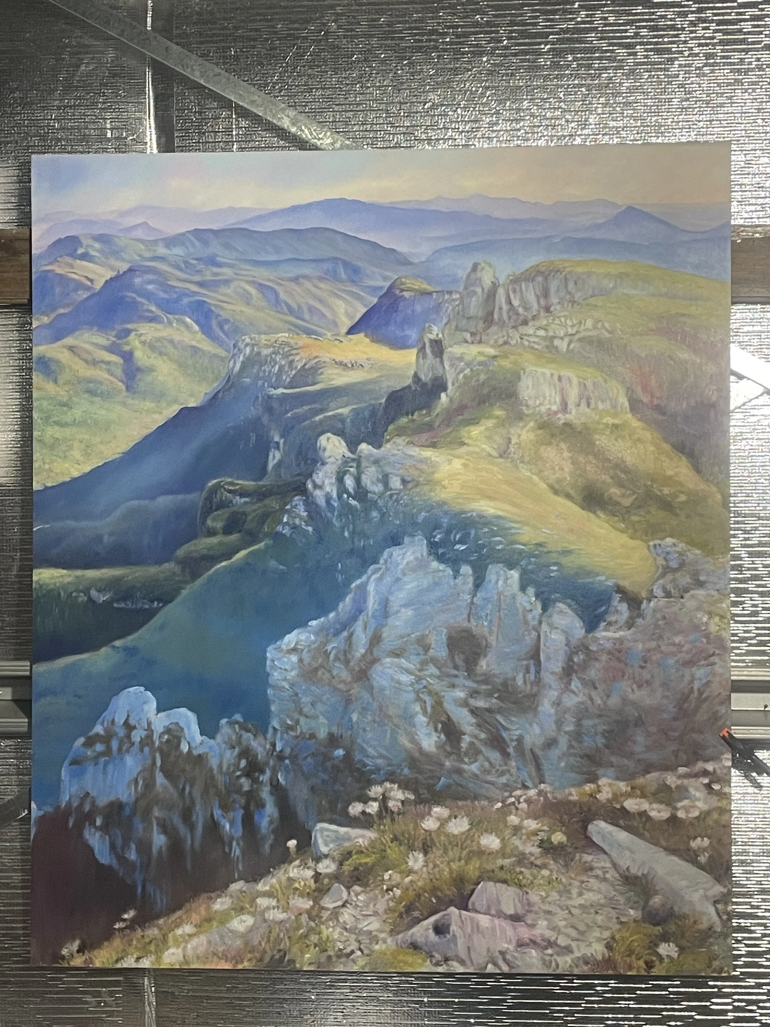 Path to Clytemnestra oil on board progression