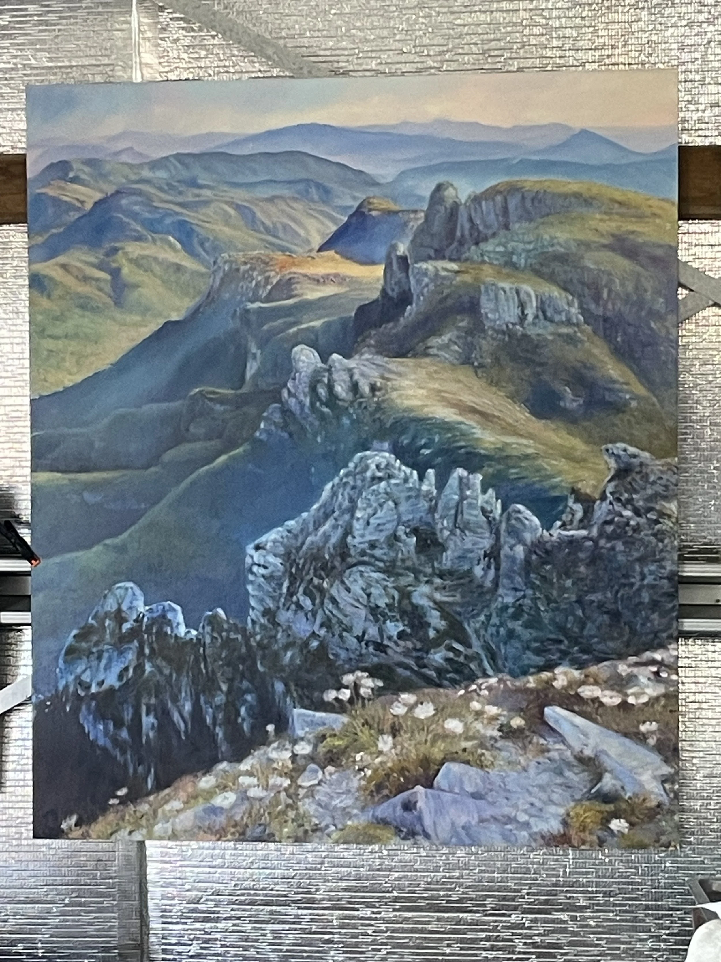 Path to Clytemnestra oil on board progression