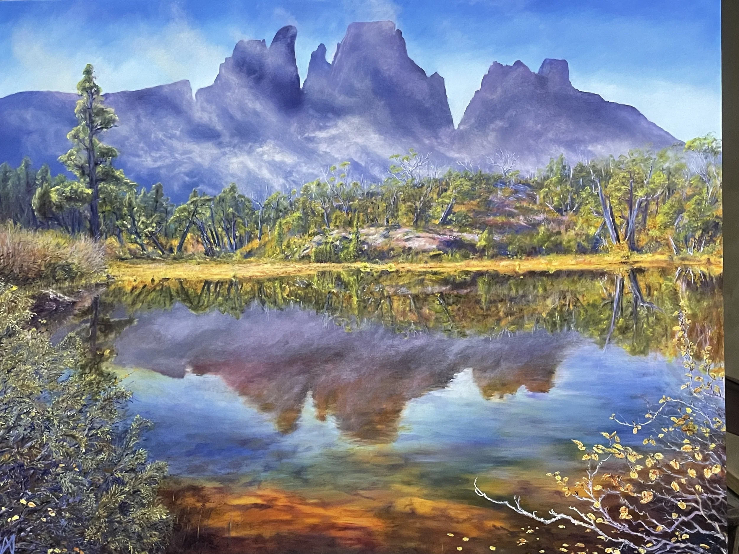 Pool of memories, Ducane range. Progression