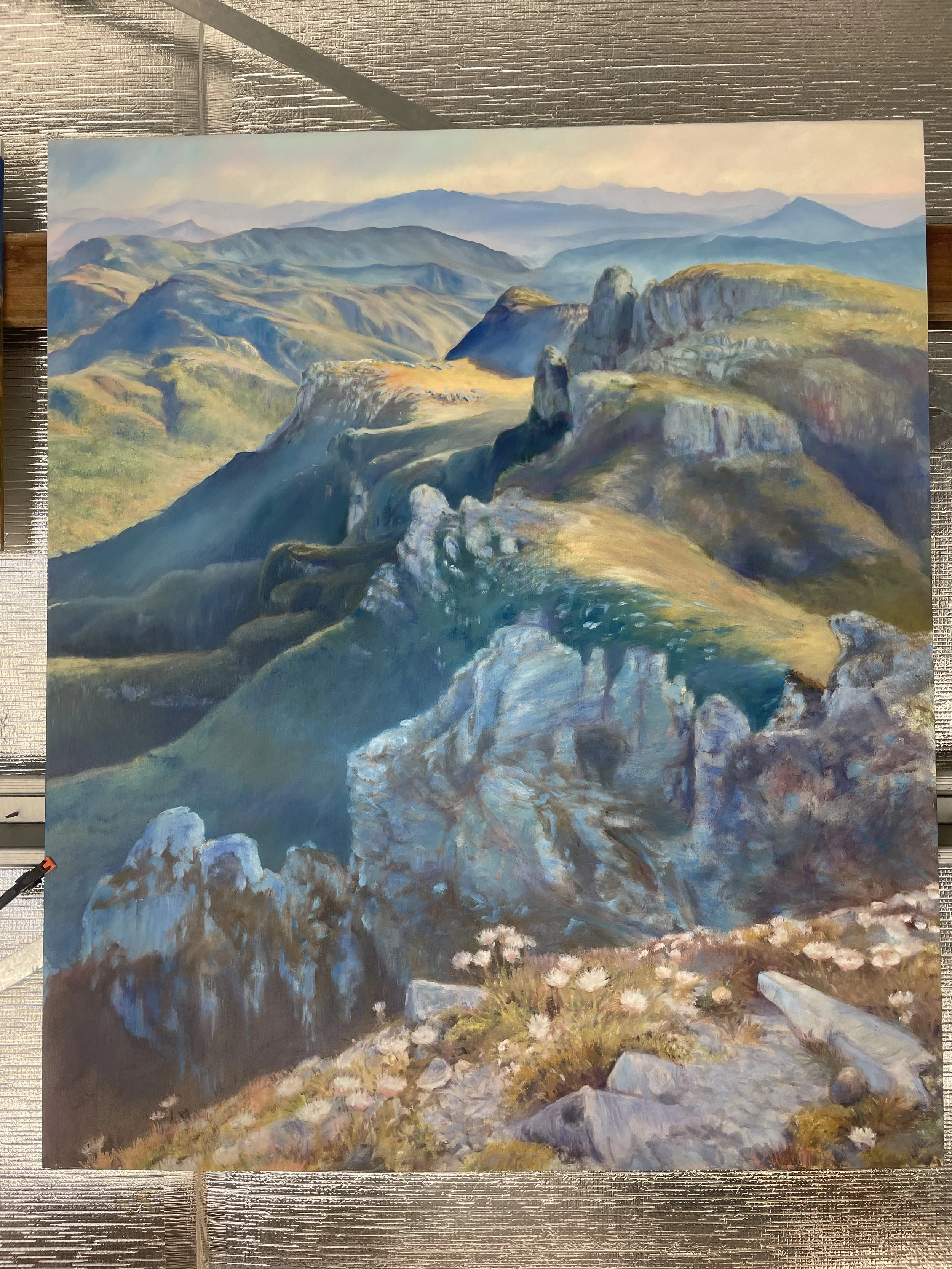 Path to Clytemnestra oil on board progression