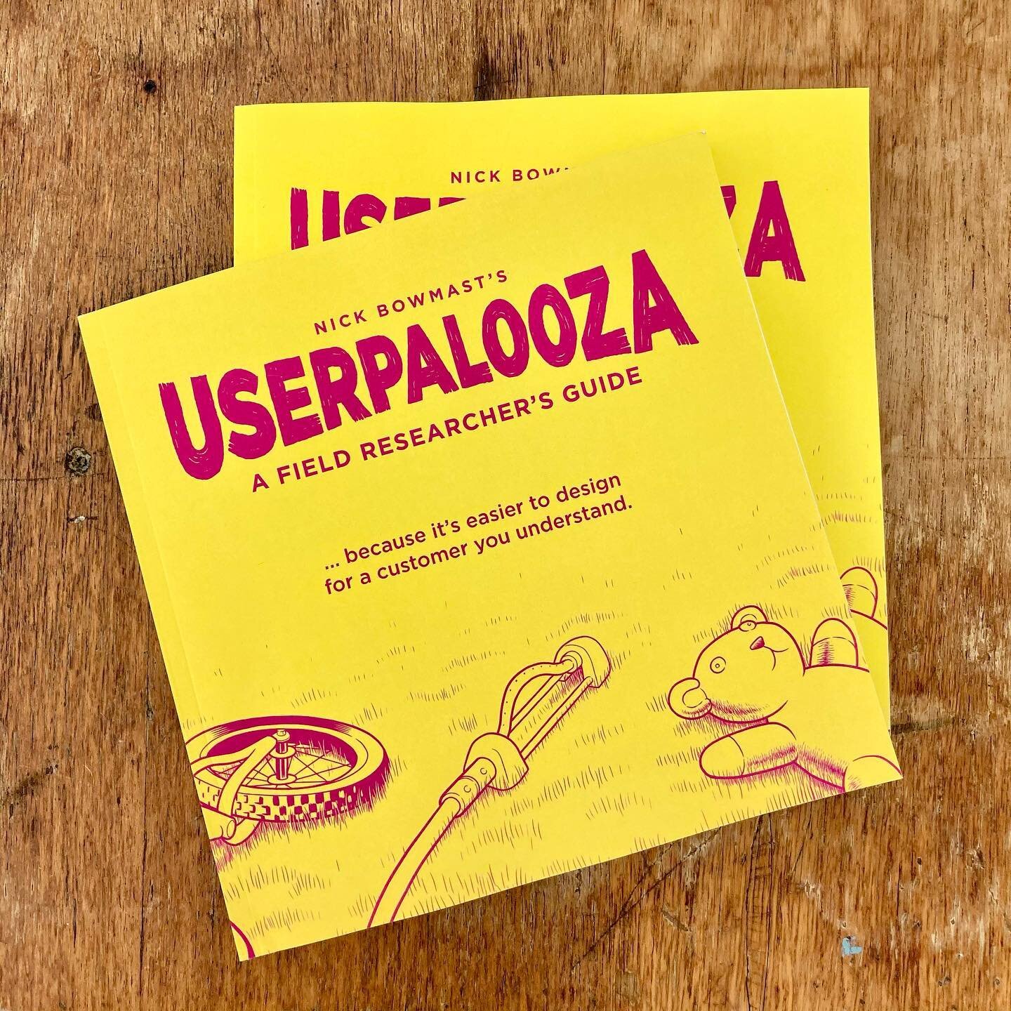 The new year brought us gifts - we can&rsquo;t wait to read this! Anyone here read it? 🤔#userpalooza #researchnerd #fieldwork #ethnography #researchbook #designbook