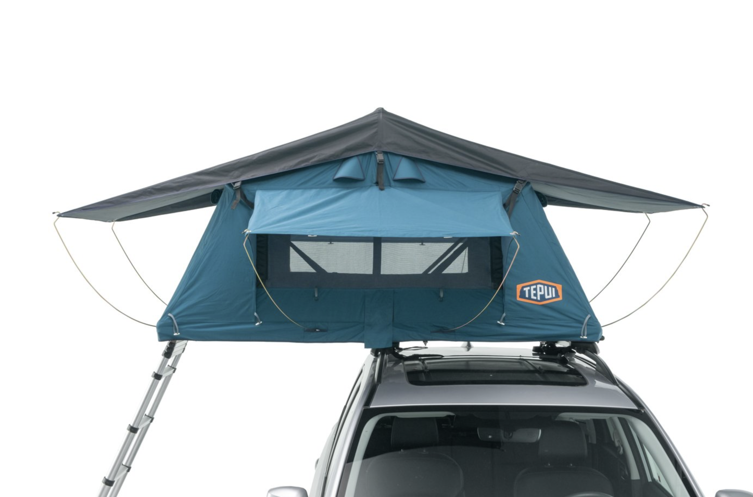 300x200cm - Tente de toit de voiture, Auvent d'abri de voiture