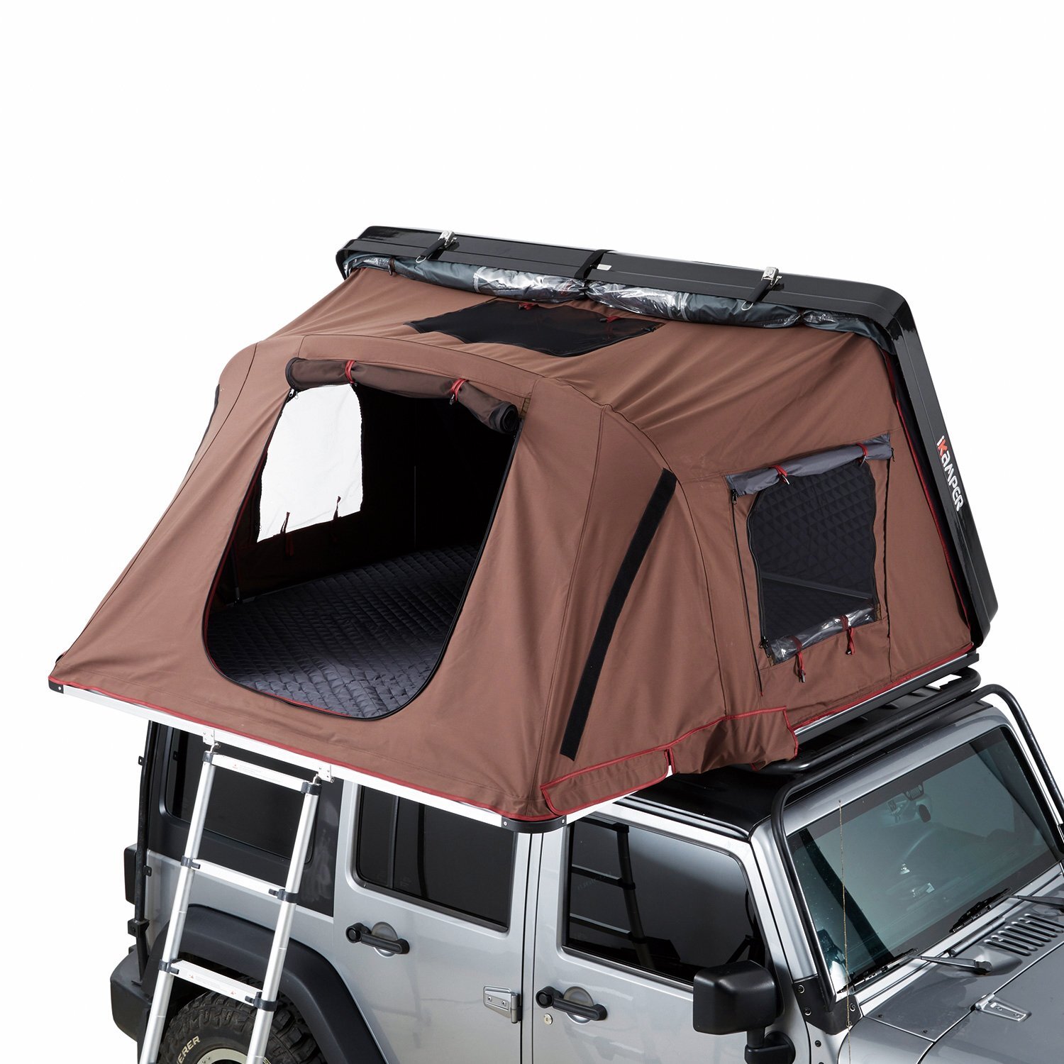 Tente de toit iKamper et SUV électrique : un attelage inattendu