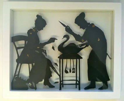 papercut animation puppets chef