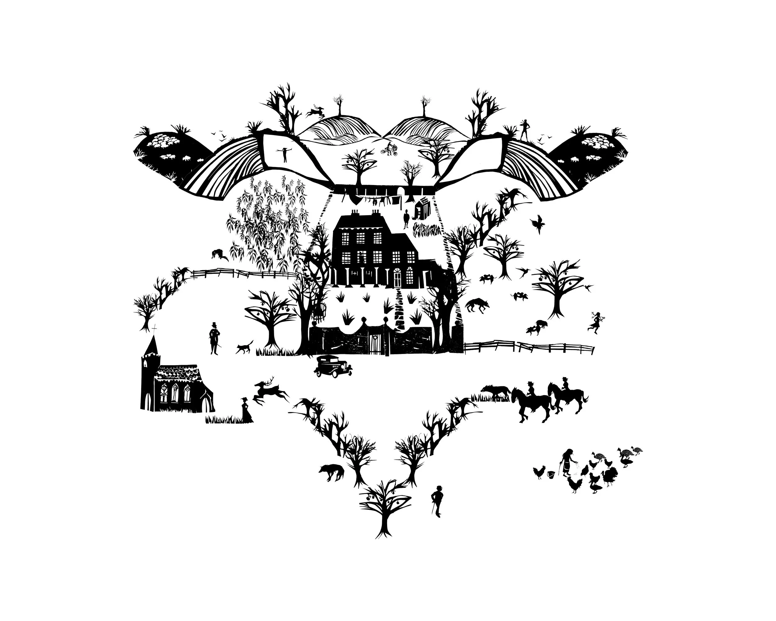 How I created my Beastly Chronicles Wallpaper