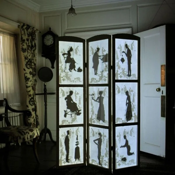 EM animated silhouette dressing screen at Preston Manor.jpg
