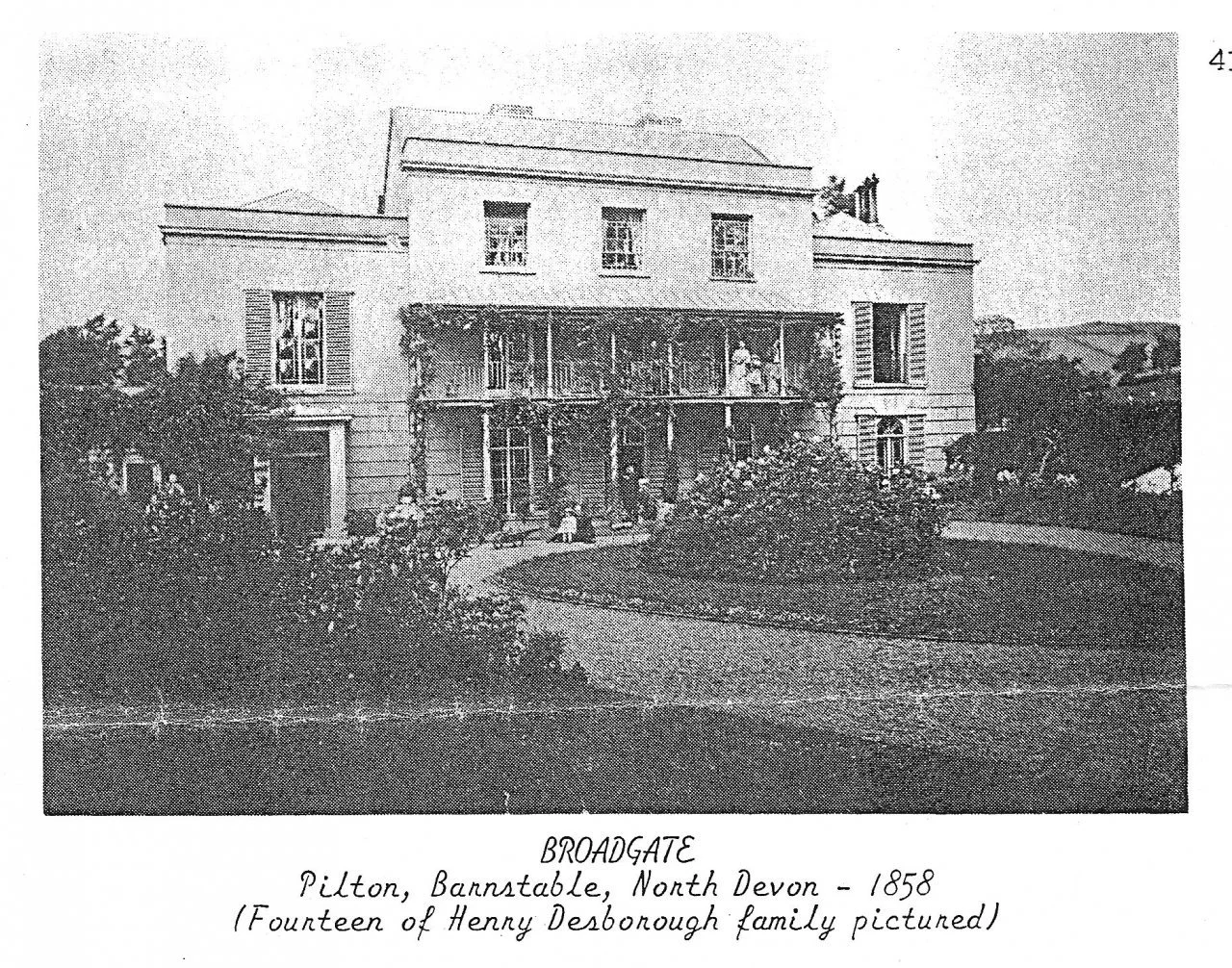 Broadgate Villa in Pilton
