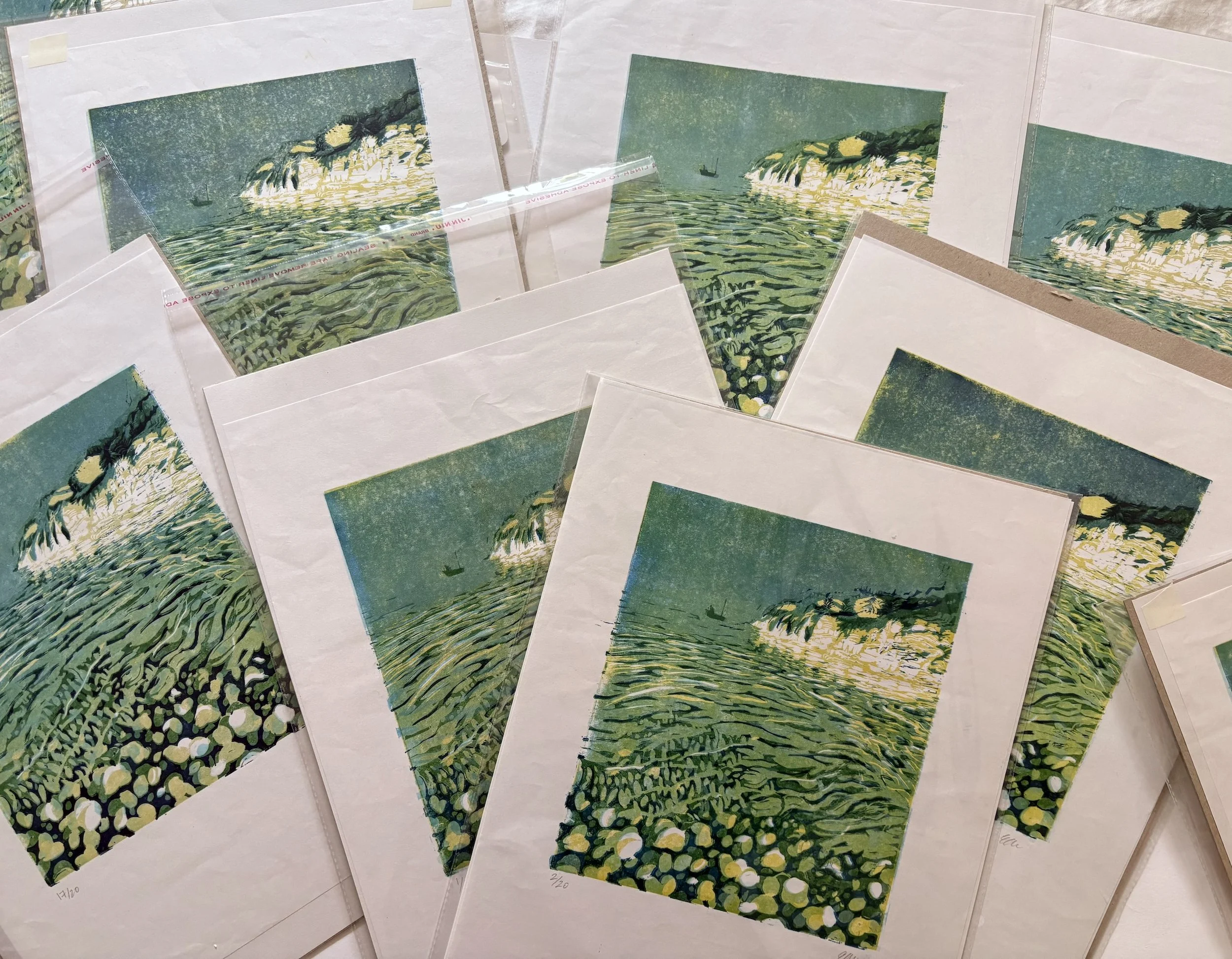 Beer Beach linocuts.jpg