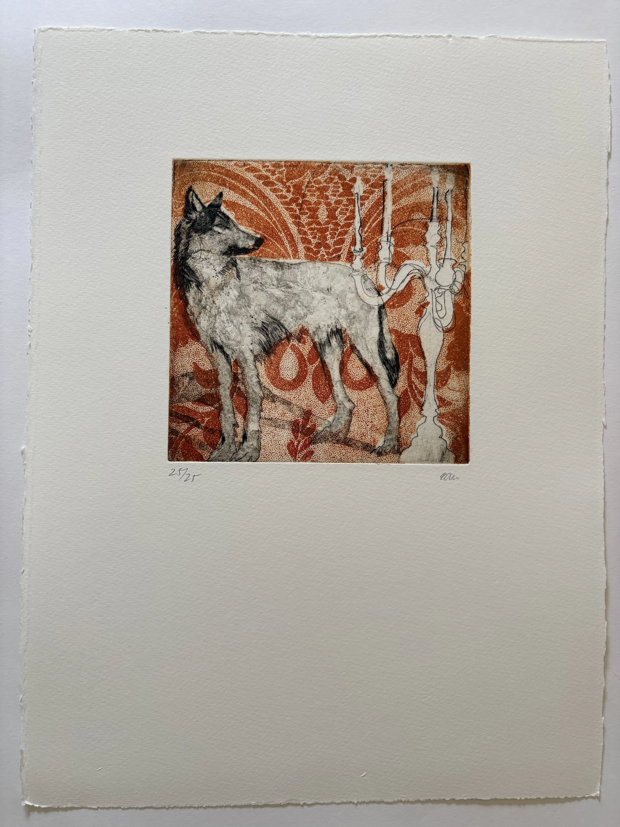 Wolf and Candelabra (rust).jpg