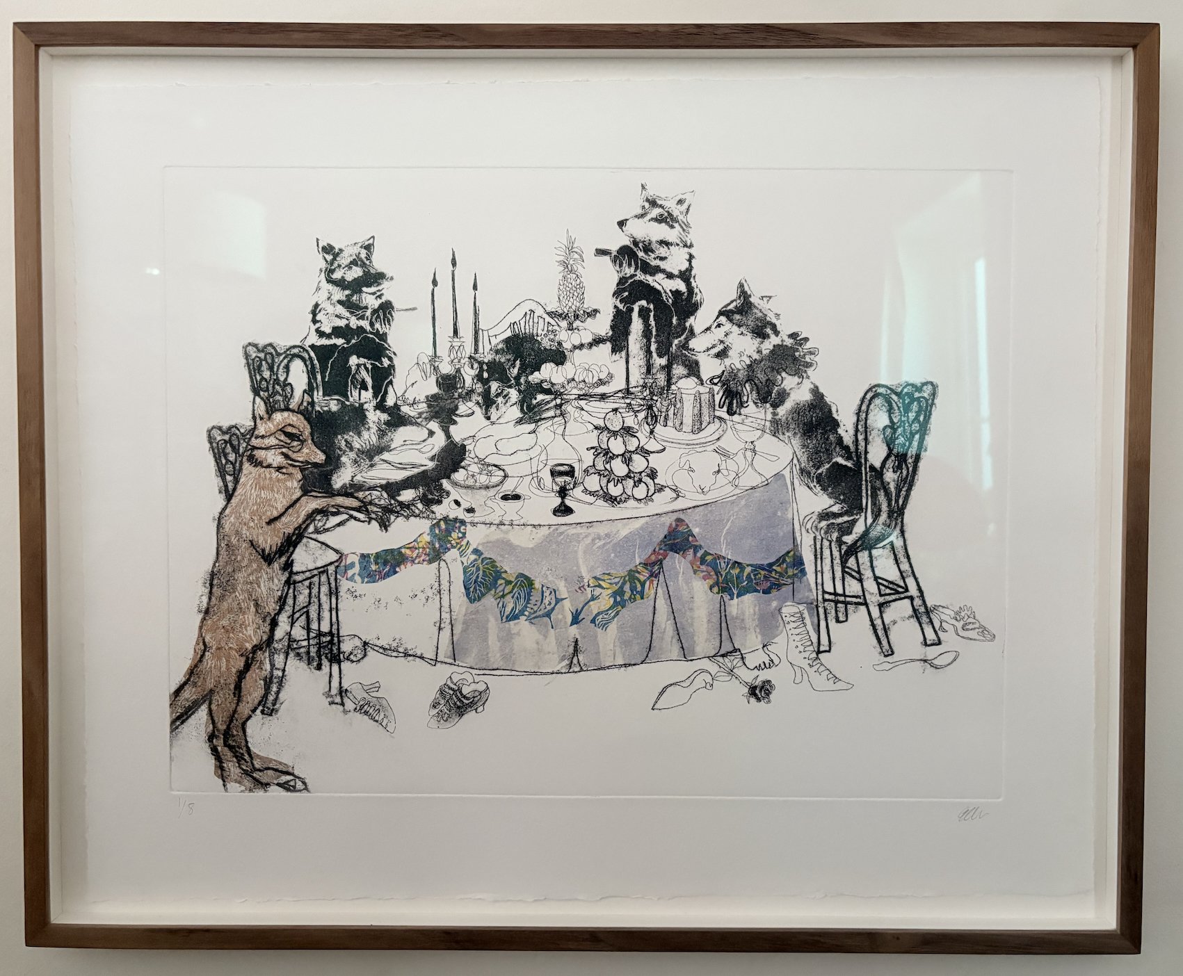 A Company of Wolves framed.jpg