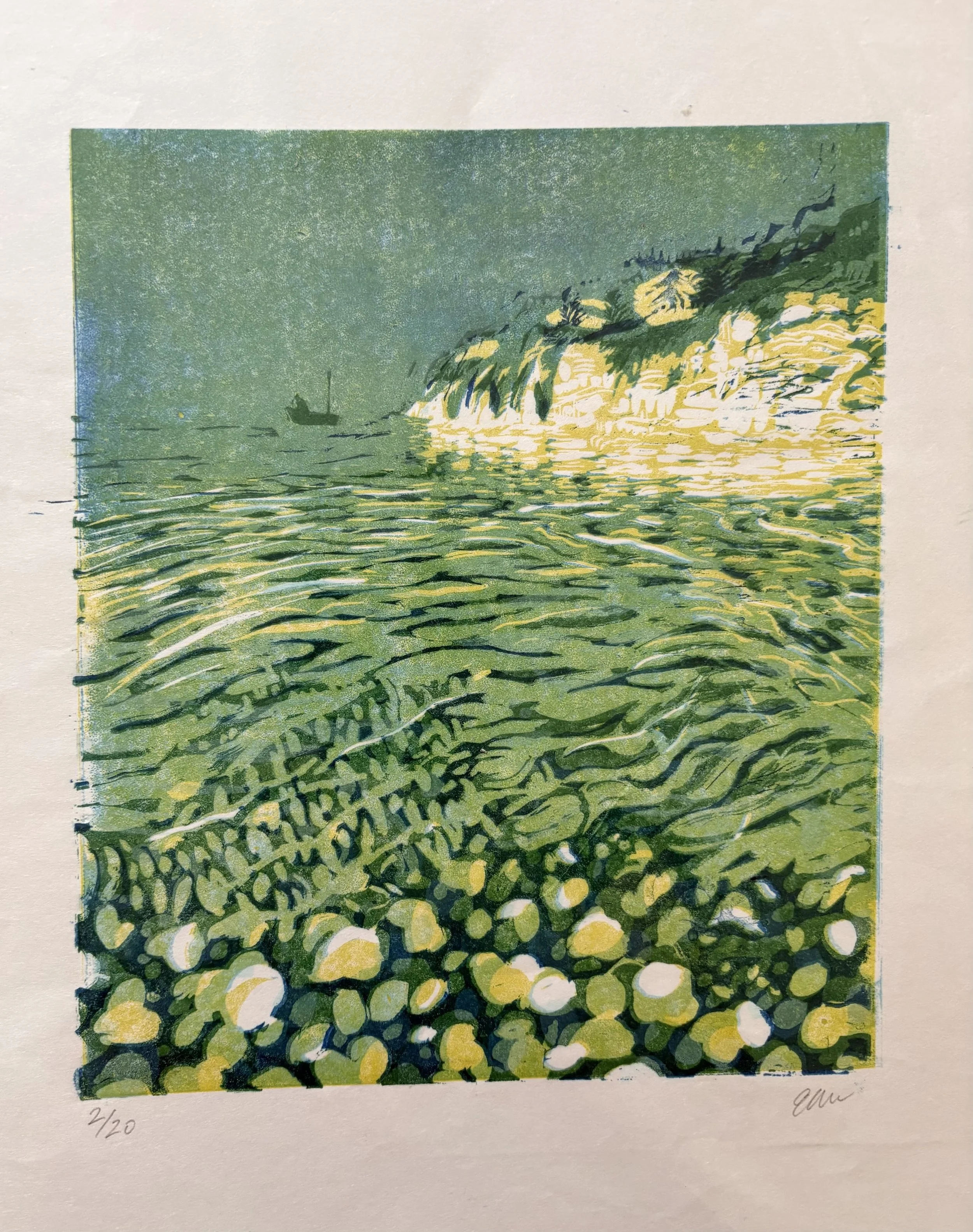 Beer Beach linocut.jpg