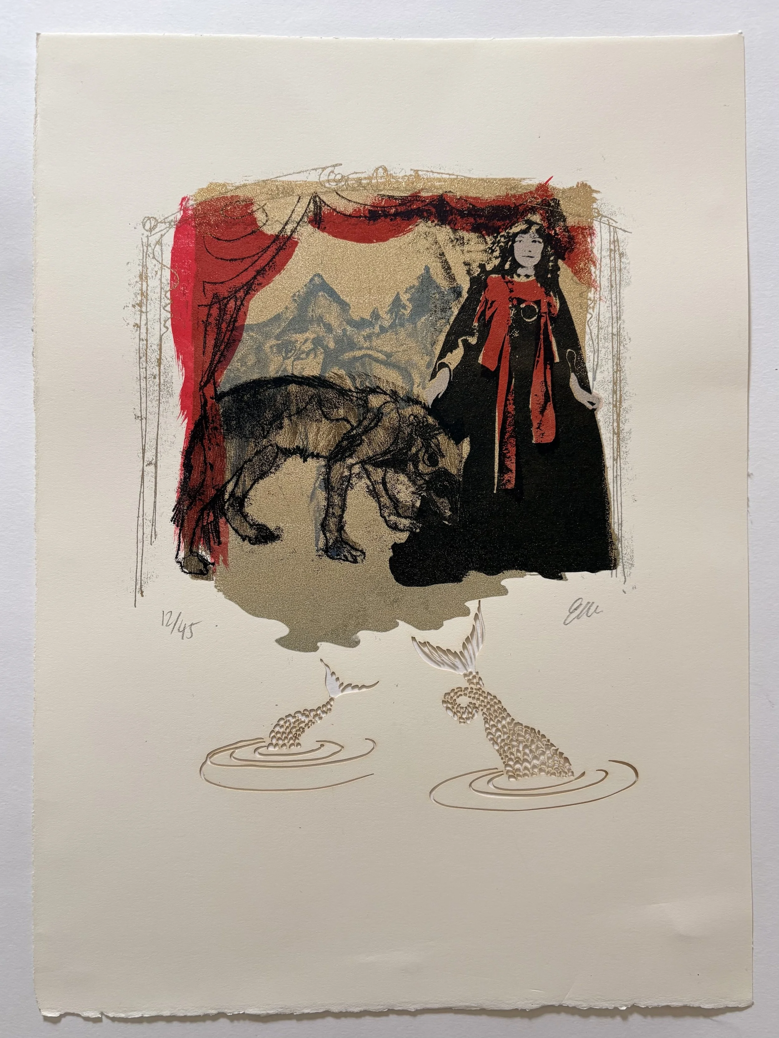 Wendy and the Wolf