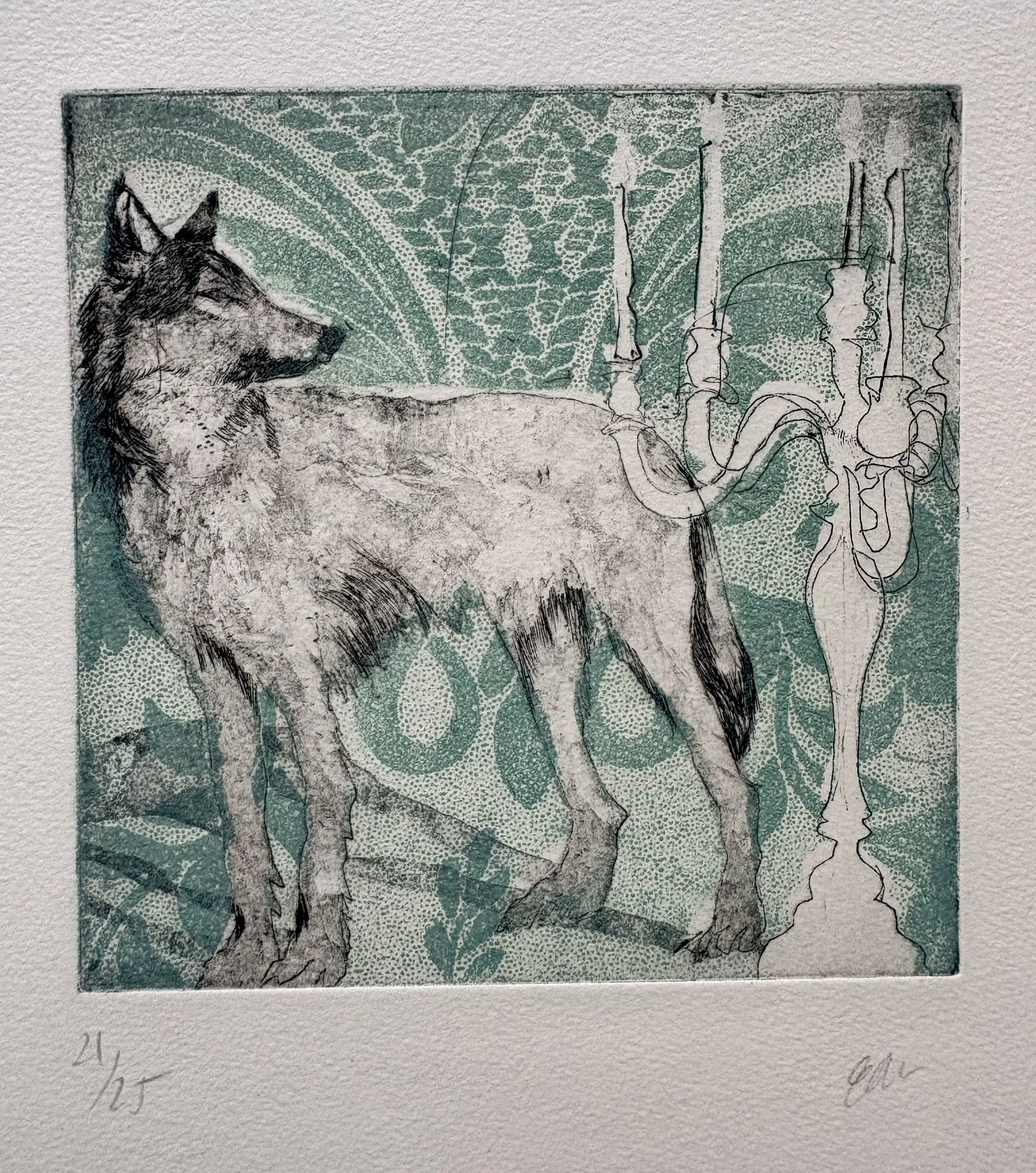 Wolf and Candelabra detail close up.jpg