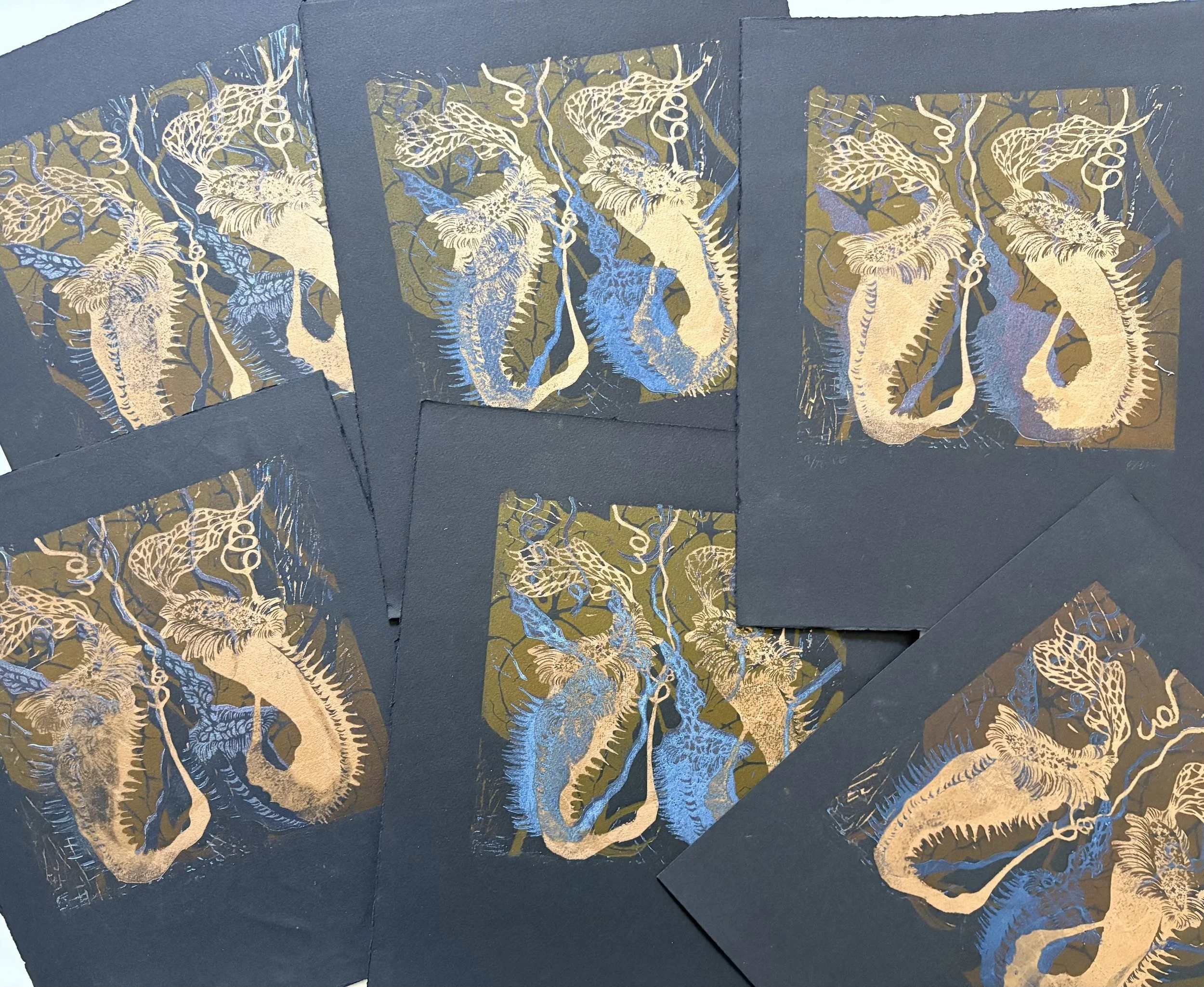 Horticultural Gold I print range.jpg