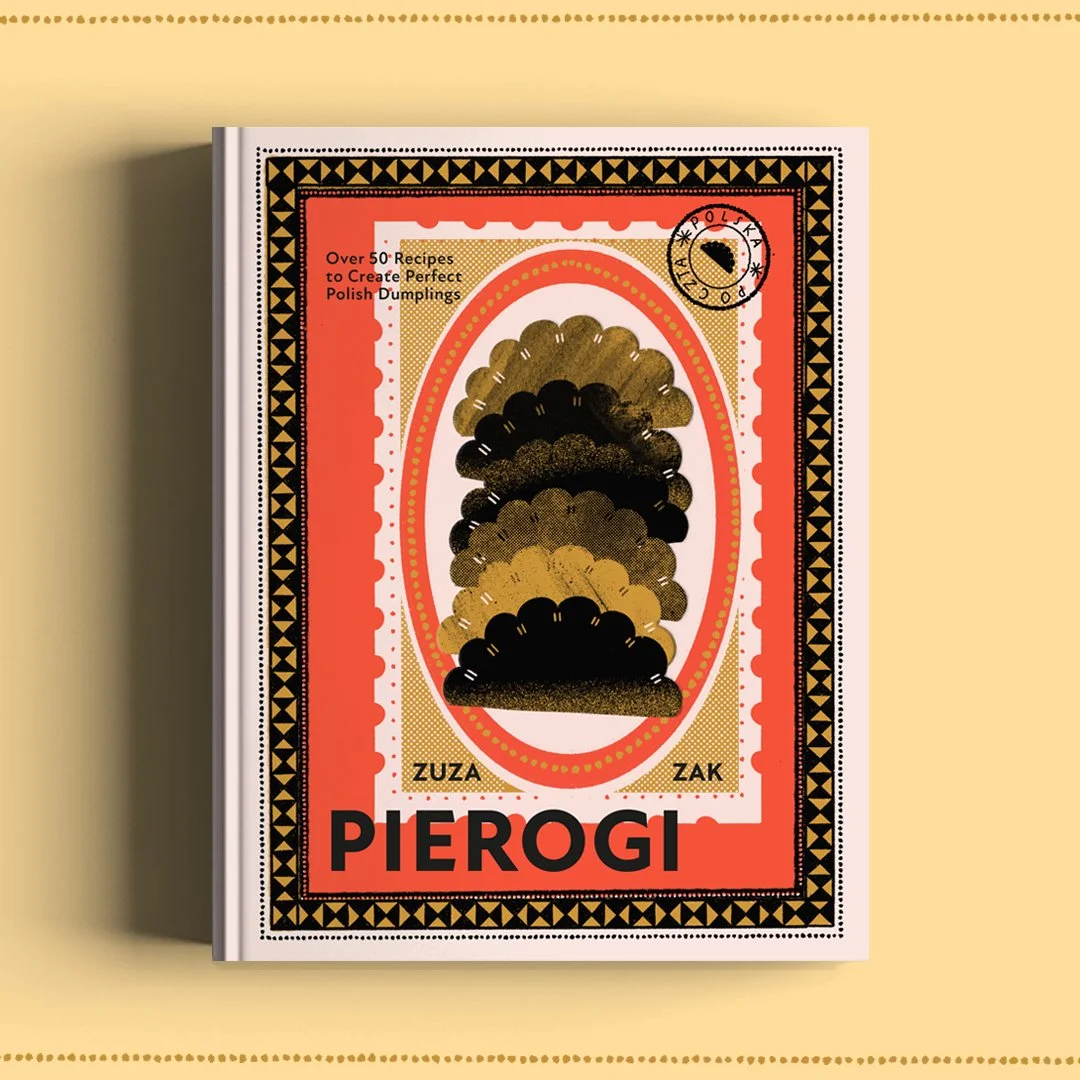 Pierogi with Zuza Zak - a book launch &amp; a cooking class 