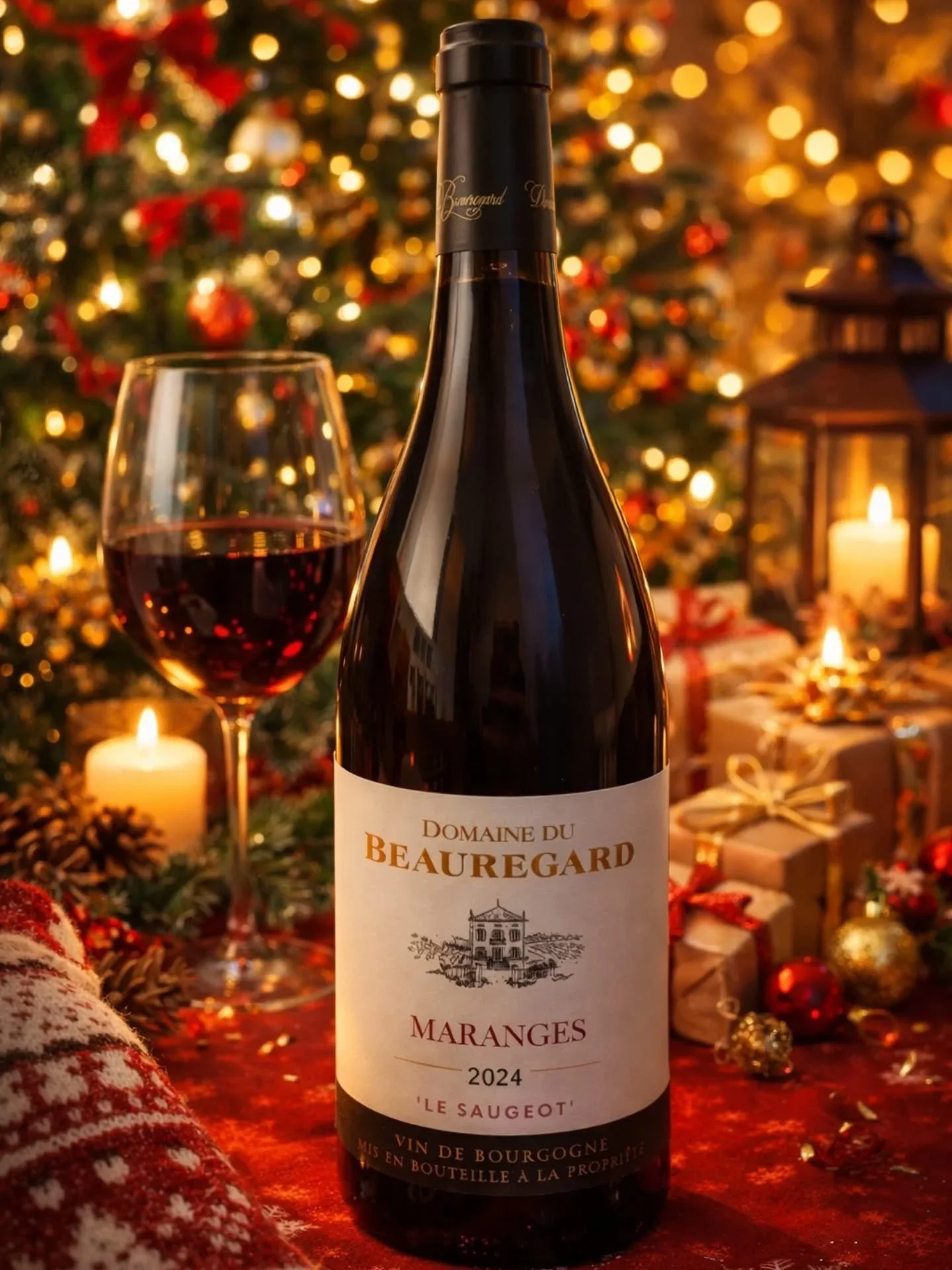 🍷 Maranges &ldquo;Le Saugeot&rdquo; &ndash; Mill&eacute;sime 2024
Mis en avant en septembre dernier dans @bourgogneaujourdhui , ce vin a pris le temps&hellip;

🍇 Mis en bouteille la semaine derni&egrave;re,
lors d&rsquo;une belle journ&eacute;e de 