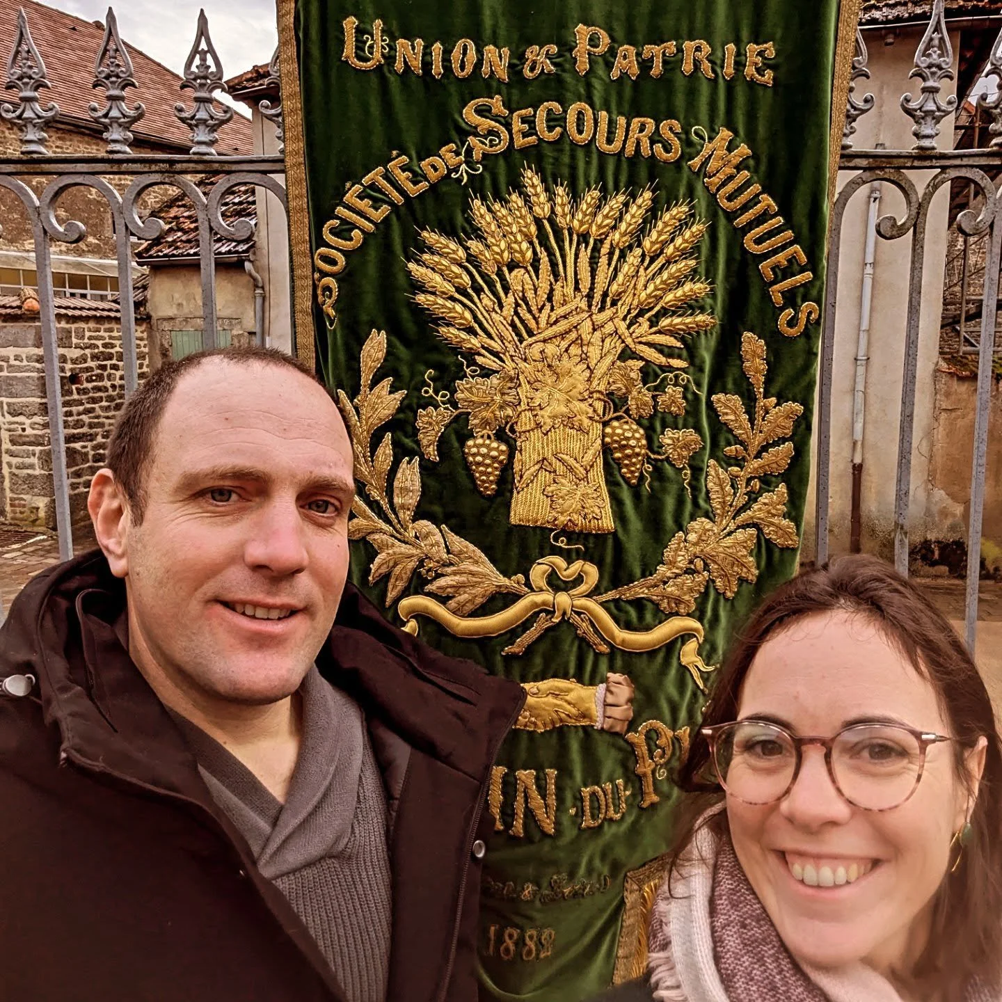 🍷 Saint Vincent des C&ocirc;tes du Couchois 🍇

Aujourd&rsquo;hui, nous c&eacute;l&eacute;brons Saint Vincent,
saint patron des vignerons  et notamment aujourd'hui des C&ocirc;tes du Couchois.

Qu&rsquo;il nous prot&egrave;ge,
qu&rsquo;il veille sur