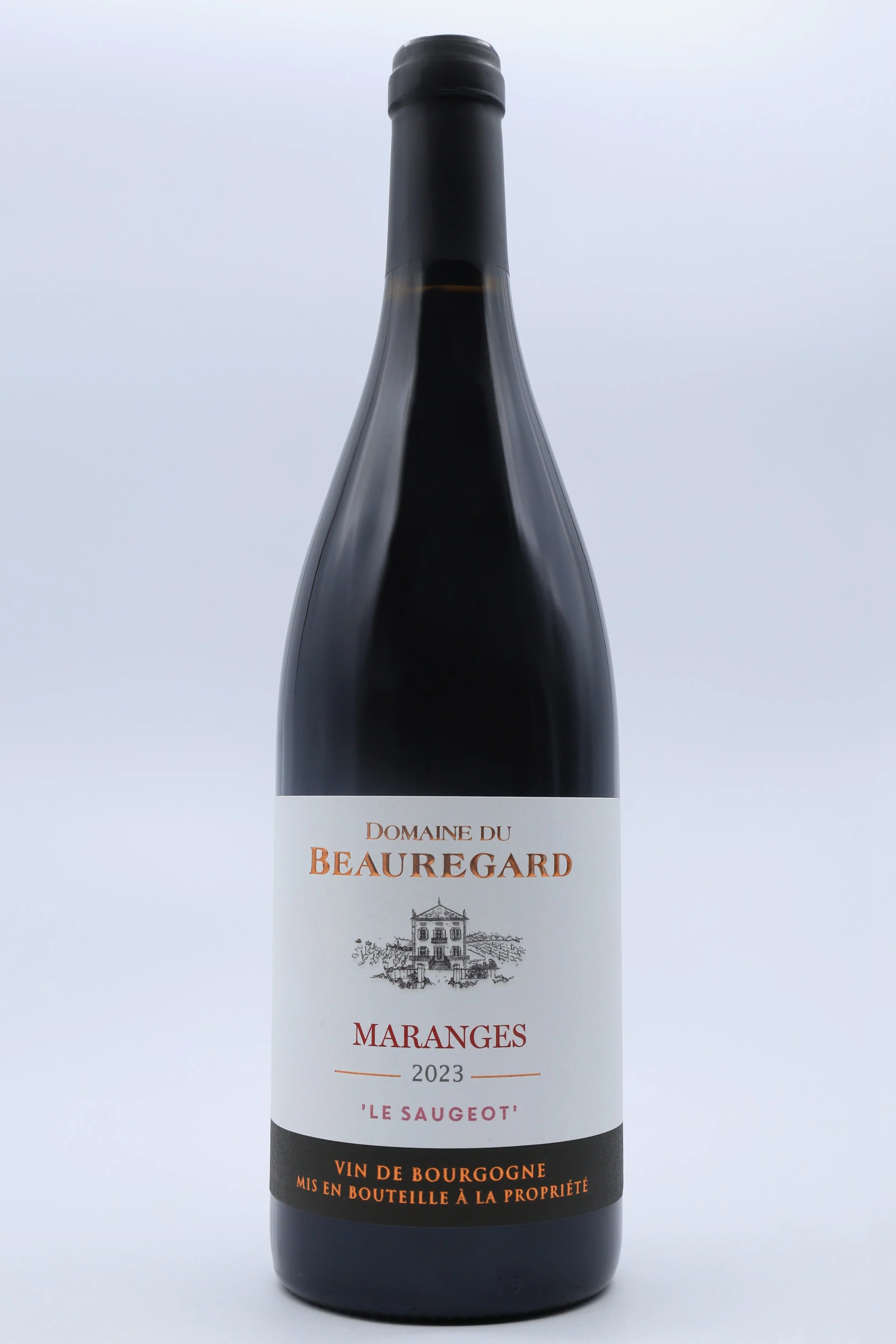 Maranges Le Saugeot - Domaine du Beauregard - Burgundy - winery