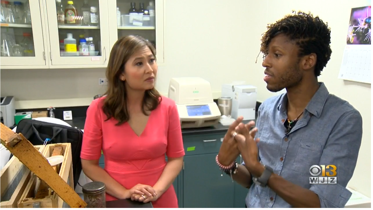 "Dr. Sammy on WJZ 13"