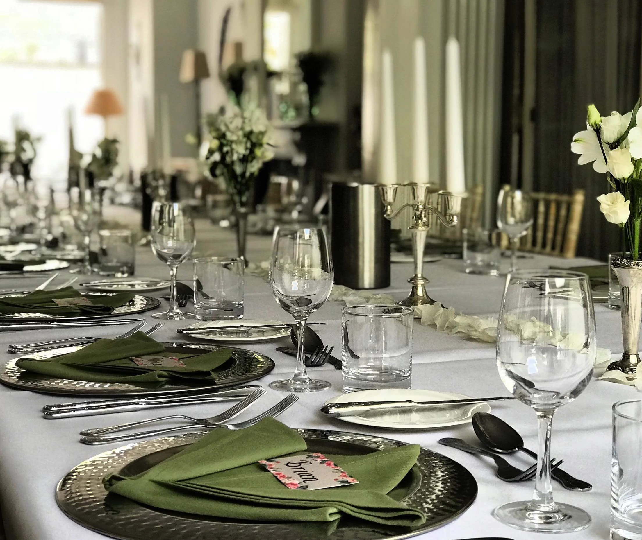 wedding catering london