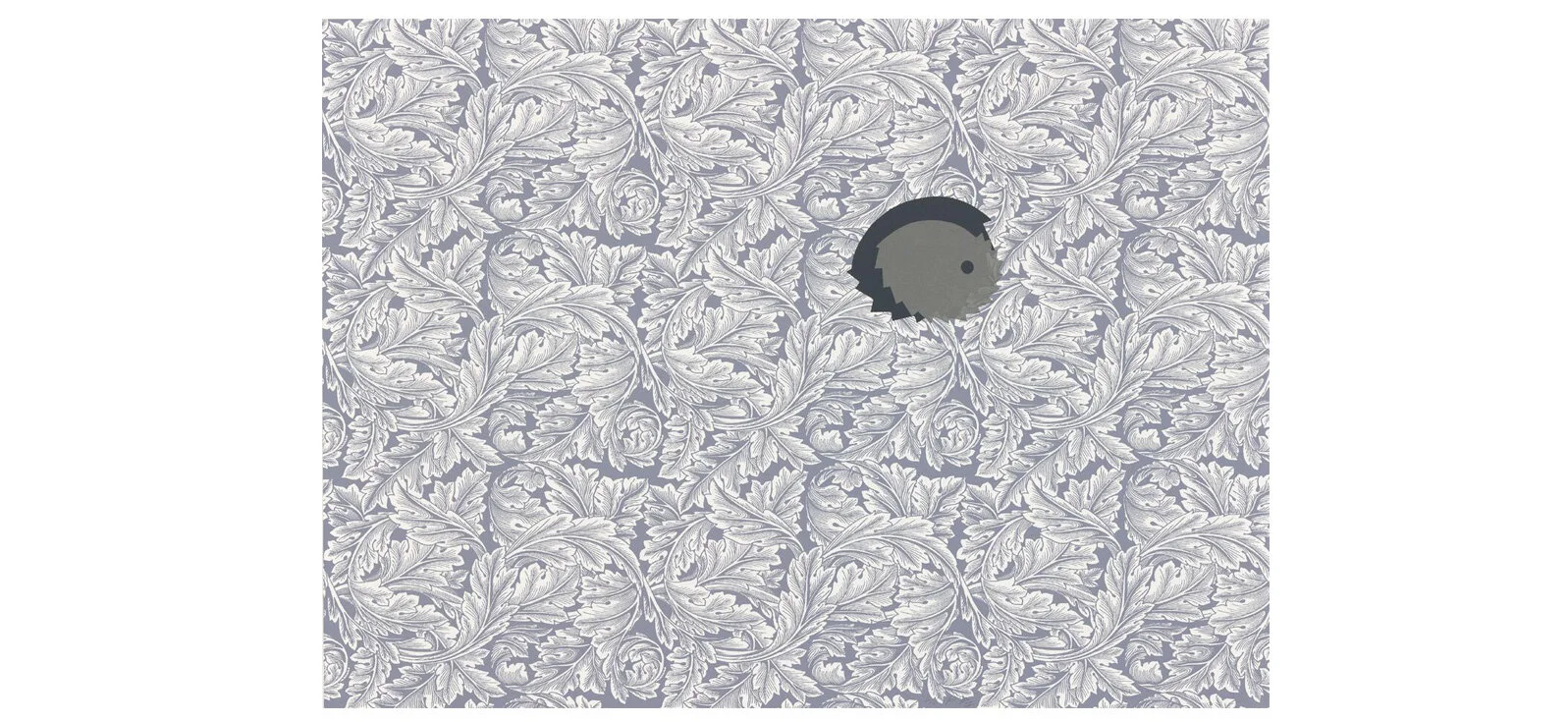 Reversing, 2017, Screen print on paper, 74 x 54 cm Signed edition of 30 plus 7 artist's proofs