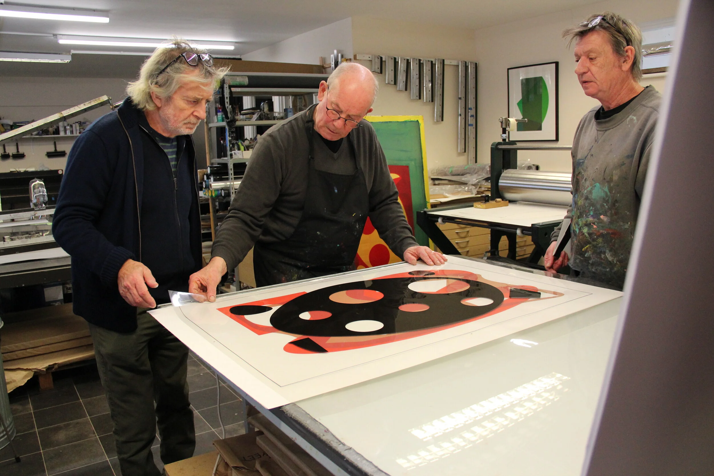 Behind the Screen | WIP with Jeff Lowe &amp; Jo Taylor