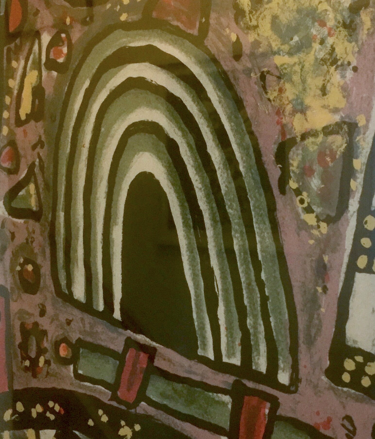'Energy is Delight' (detail), 2001