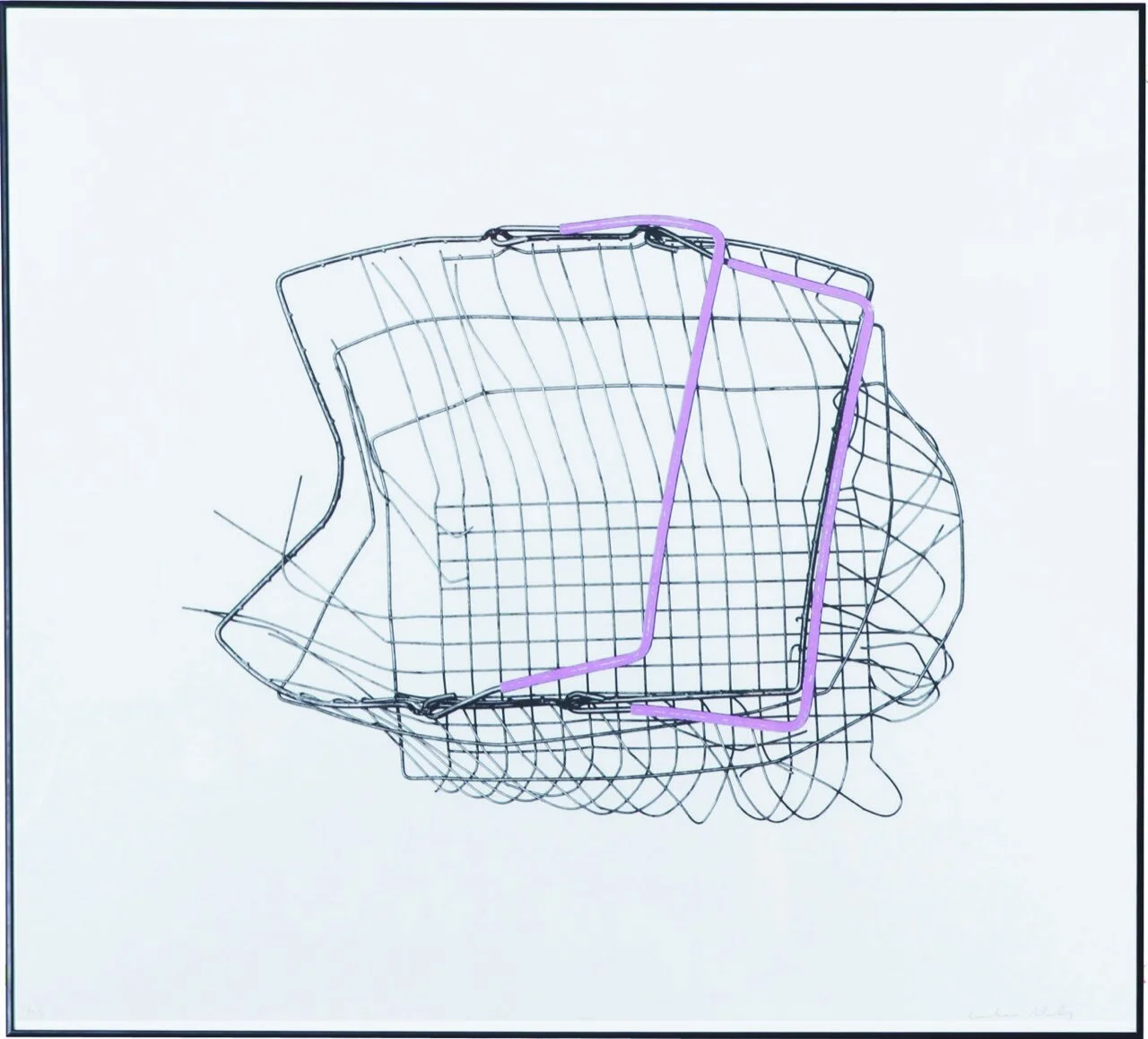 Basket Lilac