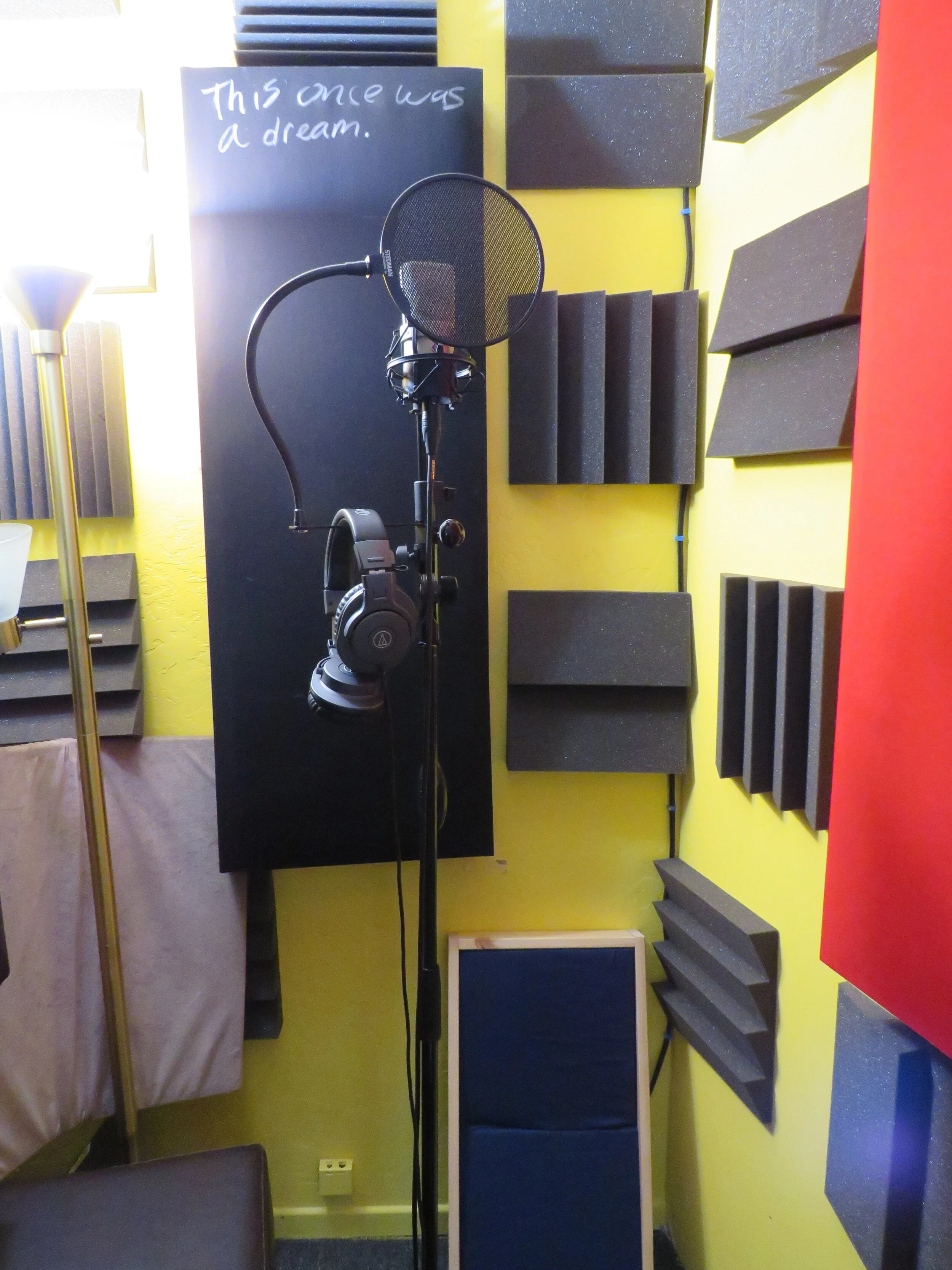 recording booth